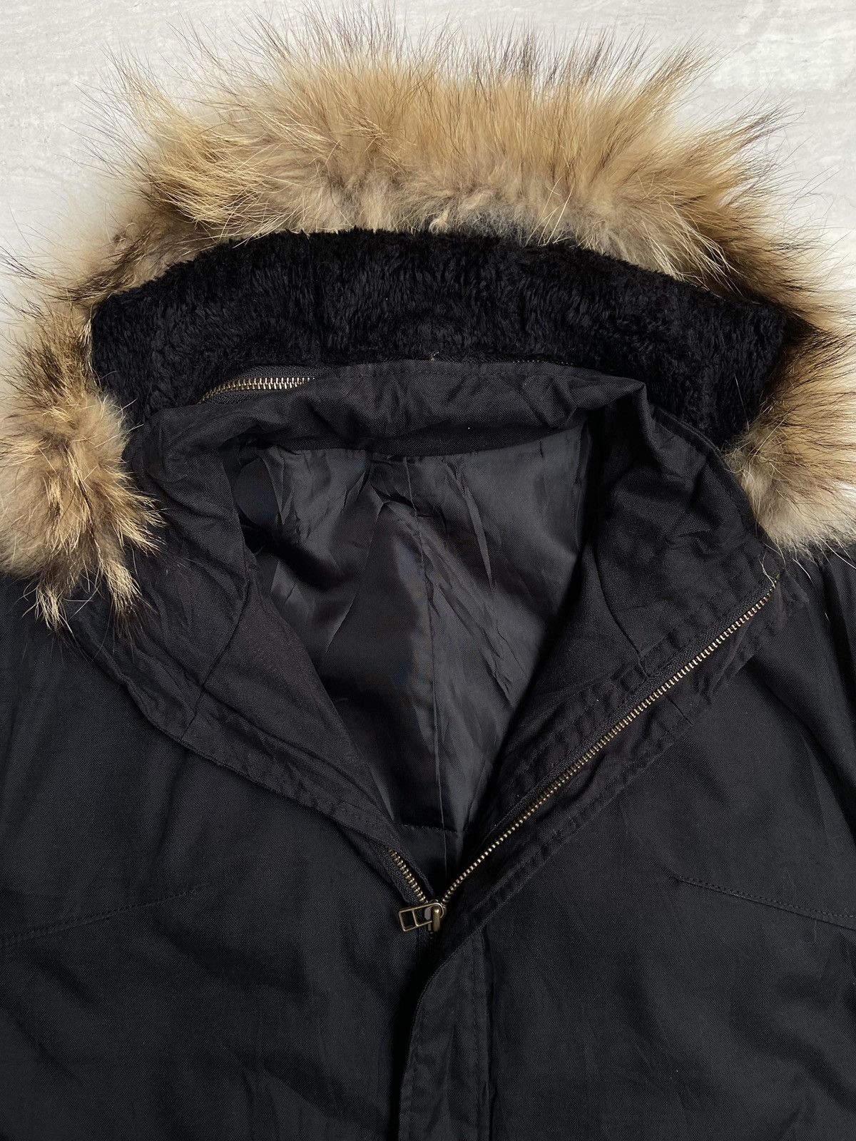 Designer × If Six Was Nine × Japanese Brand Parka Faux Fur Heavy Coats Jacket Size US L / EU 52-54 / 3 - 5 Thumbnail