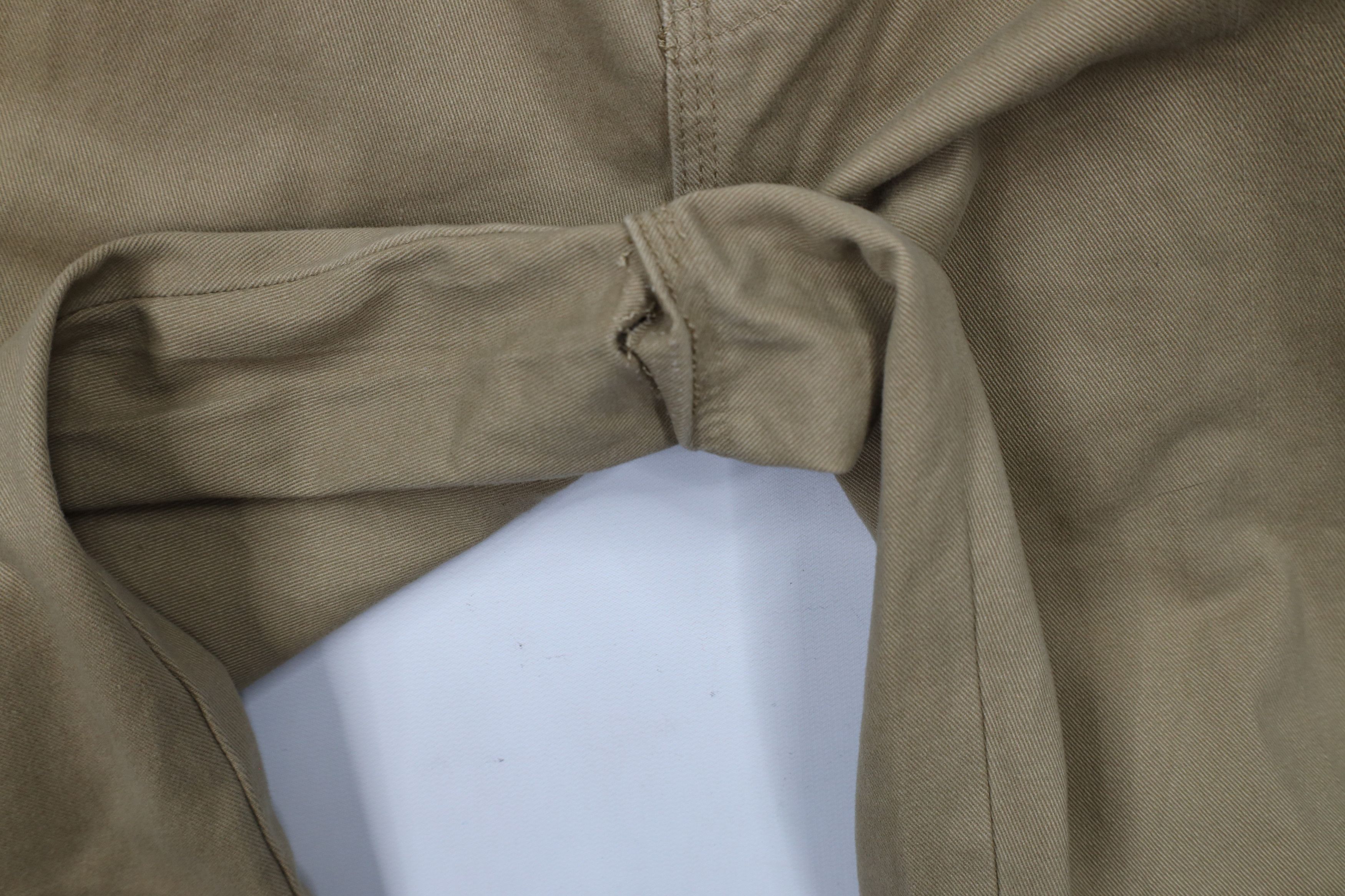 Cabelas × Vintage Vintage 90s Cabelas Wide Leg Cargo Pants Brown Cotton Size US 38 / EU 54 - 5 Thumbnail