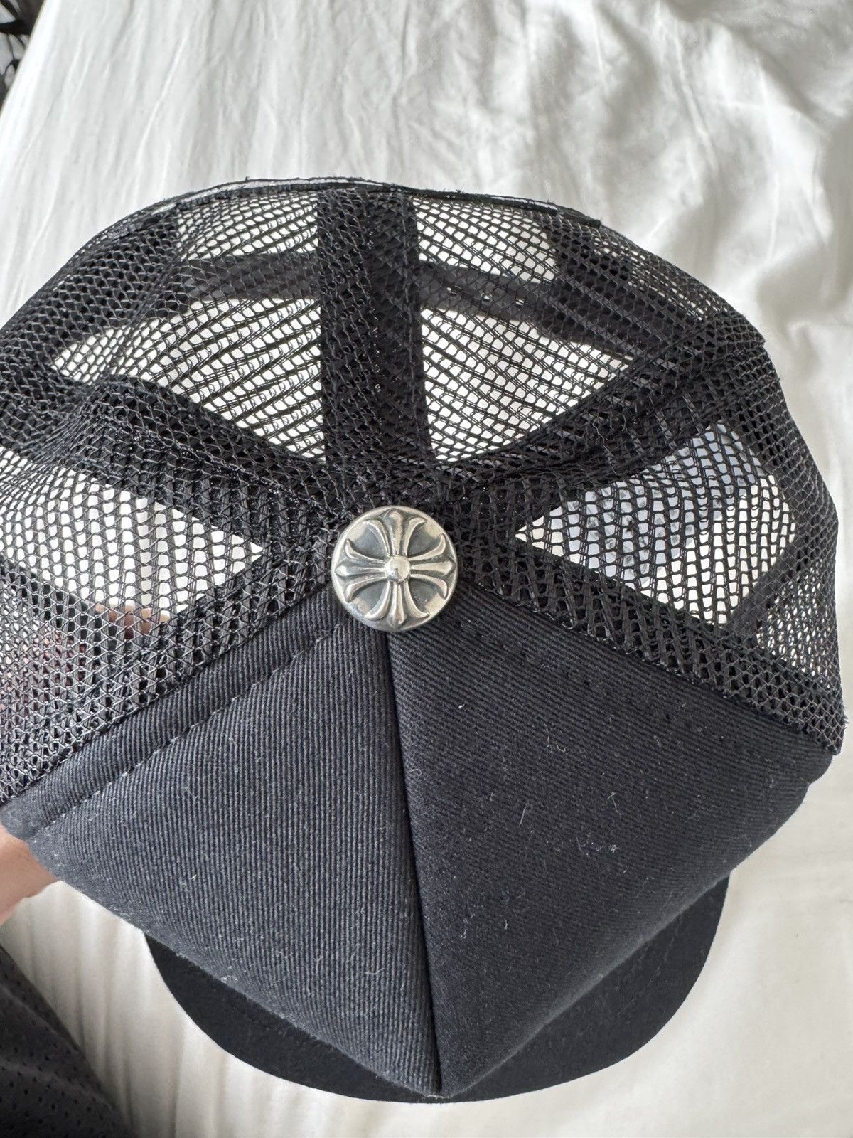 Chrome Hearts Chrome hearts hat camo triple cross patch Size ONE SIZE - 2 Thumbnail