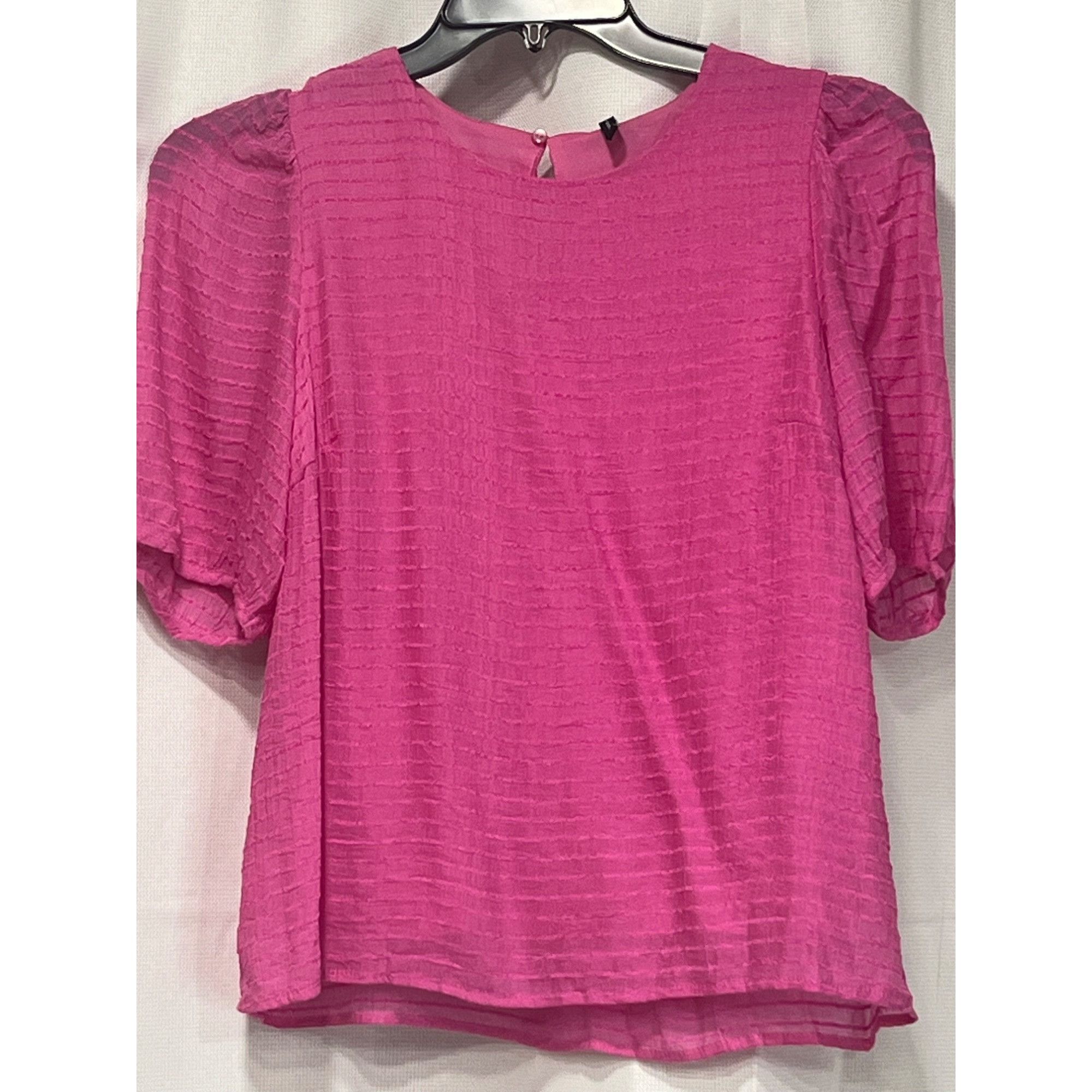 Other Vero Moda VMALMA O-neck Textured Blouse, Pink, Sz. S Size S / US 4 / IT 40 - 10 Thumbnail