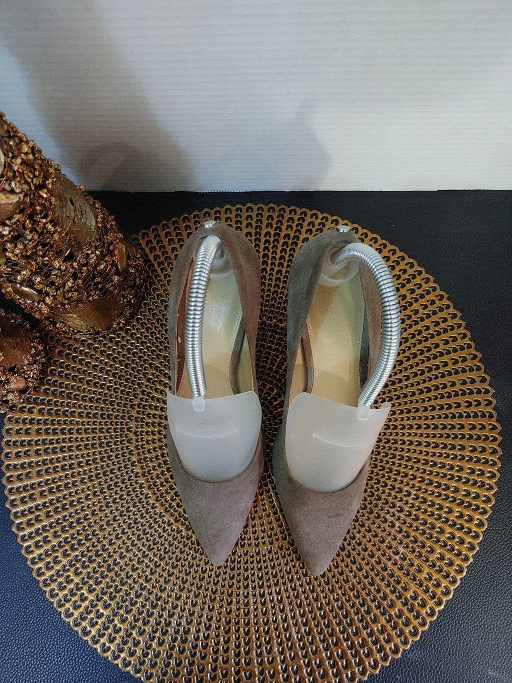 Michael Kors Michael Kors suede heels size 7M Size US 7 / IT 37 - 3 Thumbnail