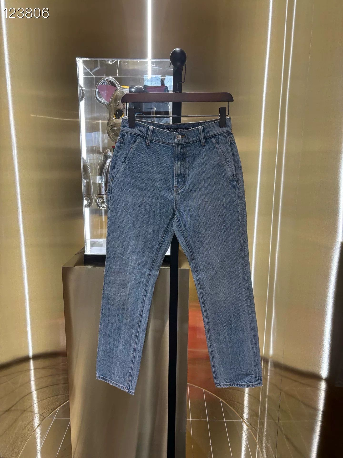 King Alexander Wang High Rise Slim Jeans Size 27" / US 4 / IT 40 - 1 Thumbnail