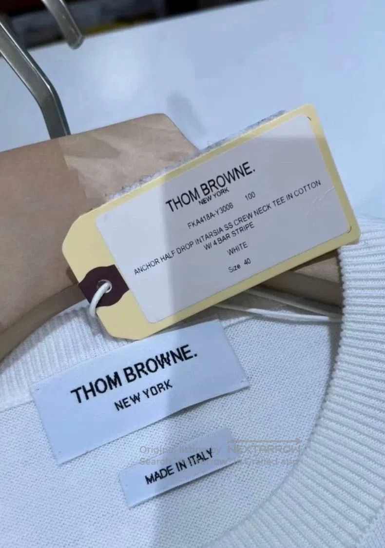 Thom Browne Thom Browne Knitted Short Sleeve Size S / US 4 / IT 40 - 7 Thumbnail
