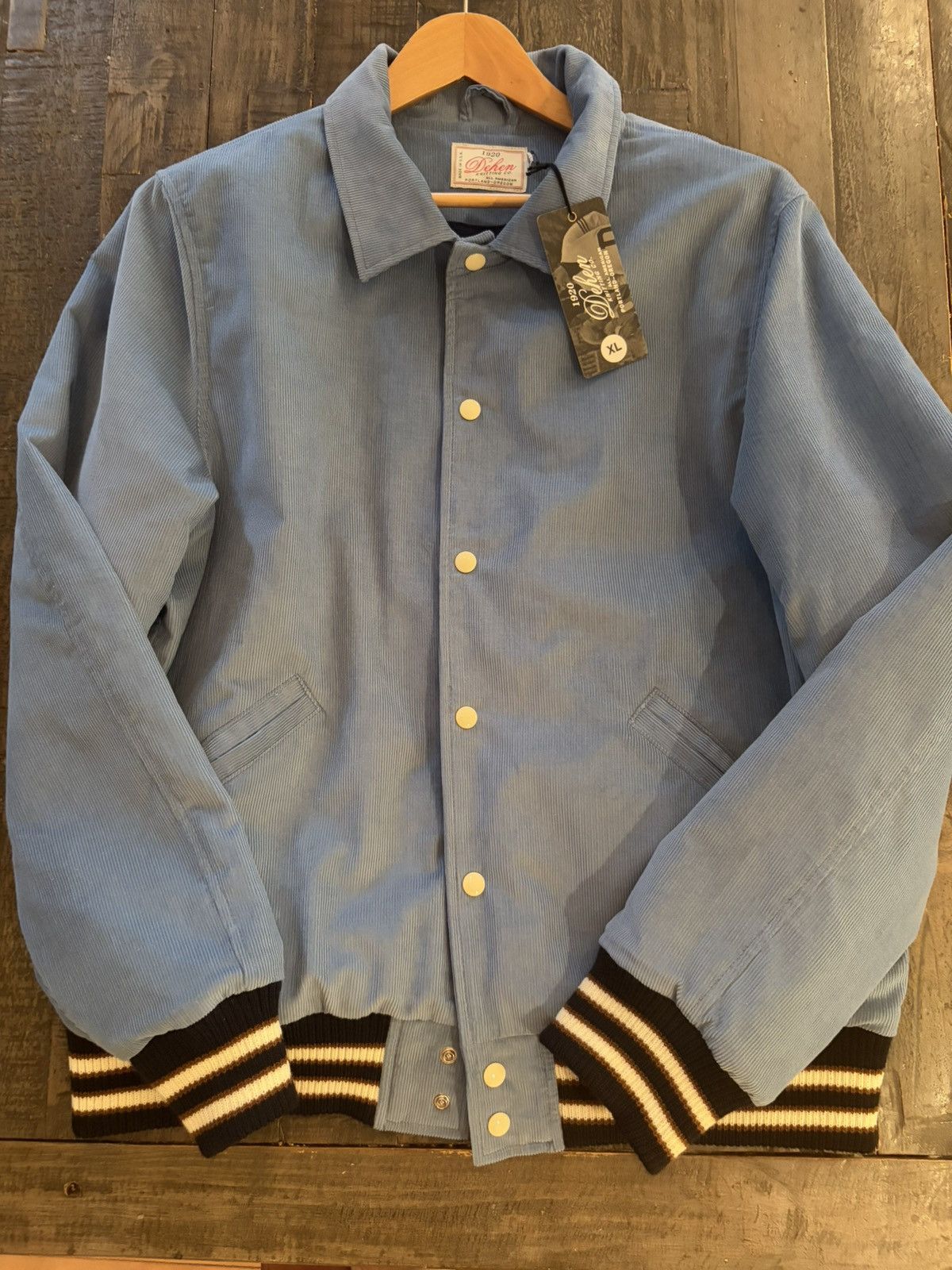 Dehen 1920 Dehen Team Jacket NWT Size US XL / EU 56 / 4 - 1 Thumbnail