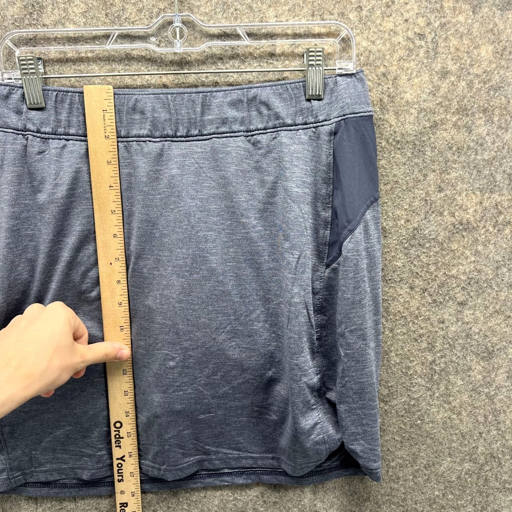 Vintage VINTAGE Columbia Skirt Women Medium Blue Athletic Skort Tennis Gym Polyester Size 32" / US 10 / IT 46 - 5 Thumbnail