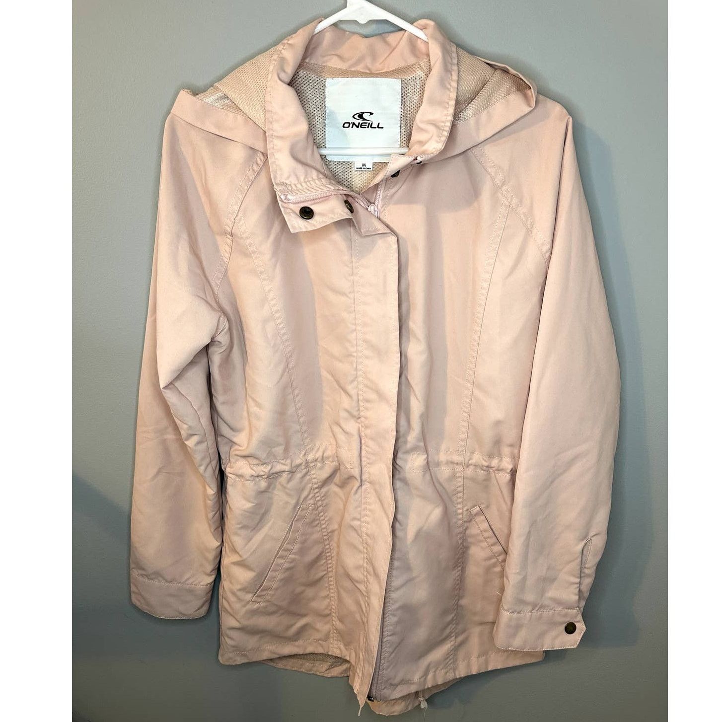 O'Neill O'Neill Gayle Full Zip Waterproof Cinched Jacket Pink M Size M / US 6-8 / IT 42-44 - 6 Thumbnail