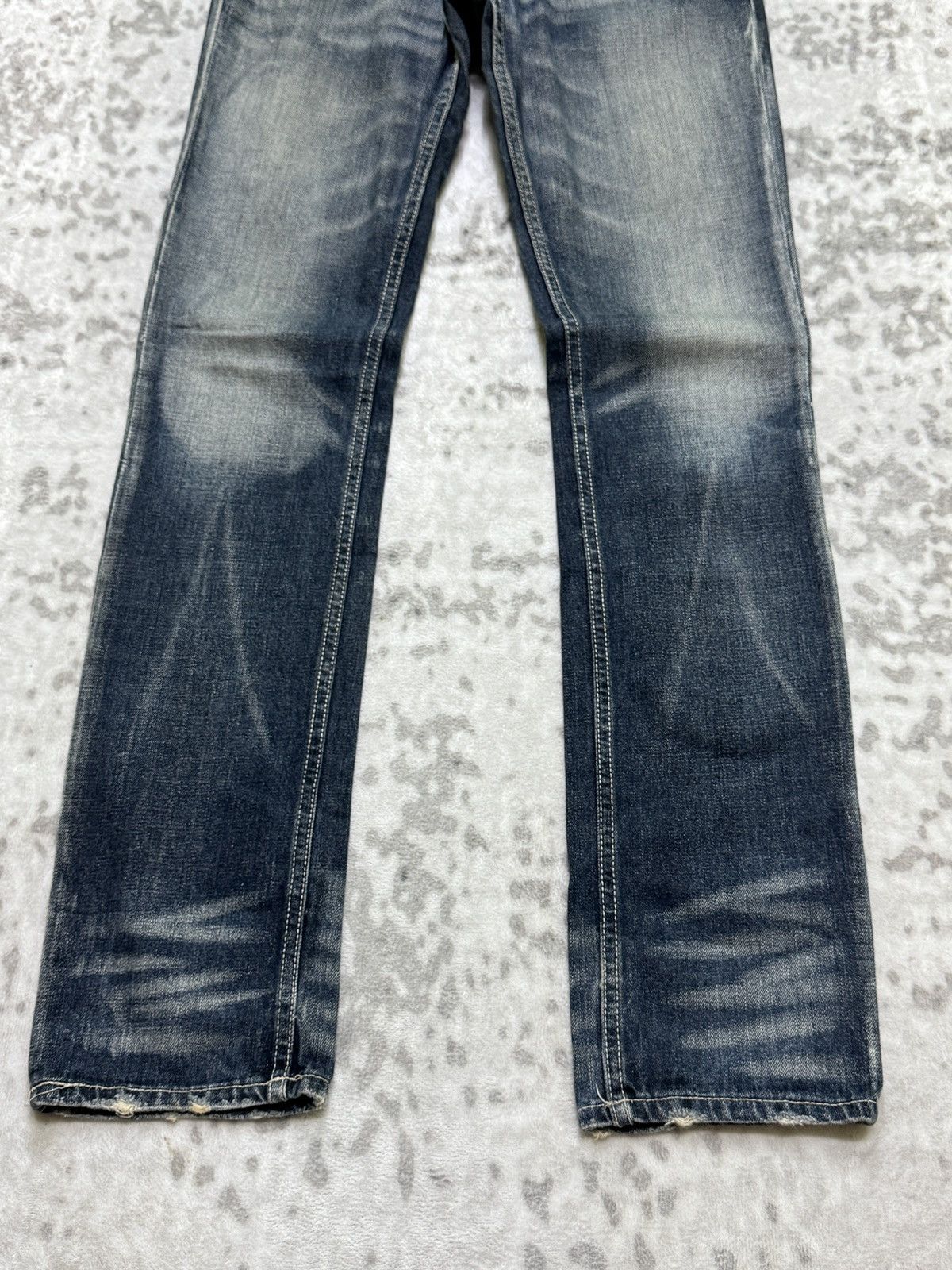 semanticdesign 2000s Semantic Design Mud Wash Clawmark Zipper Pocket Jeans Size US 31 - 7 Thumbnail