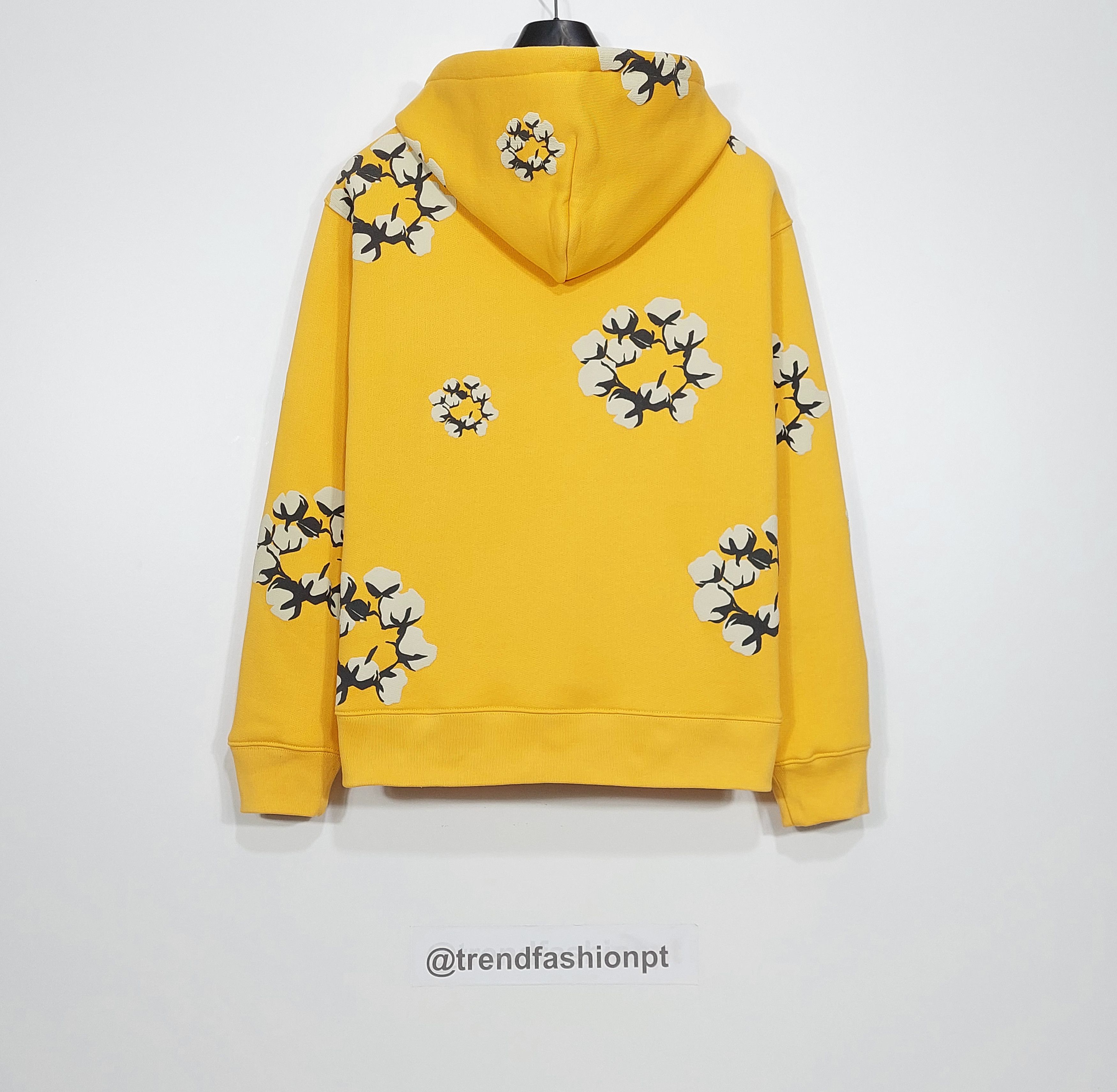 DENIM TEARS x CPFM cactus wreath hoodie - yellow M Size US M / EU 48-50 / 2 - 7 Thumbnail