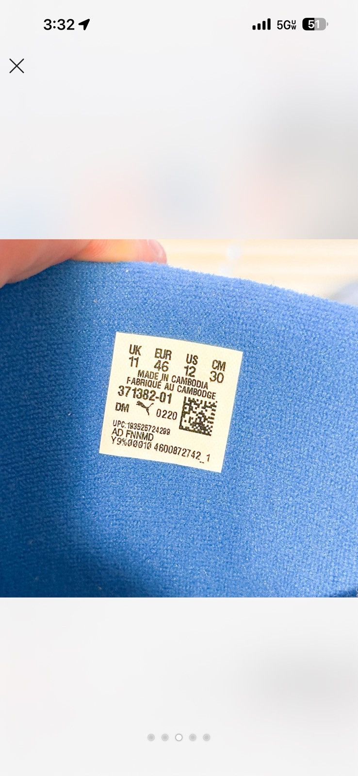 Puma Puma x Hundreds Size US 12 / EU 45 - 3 Thumbnail
