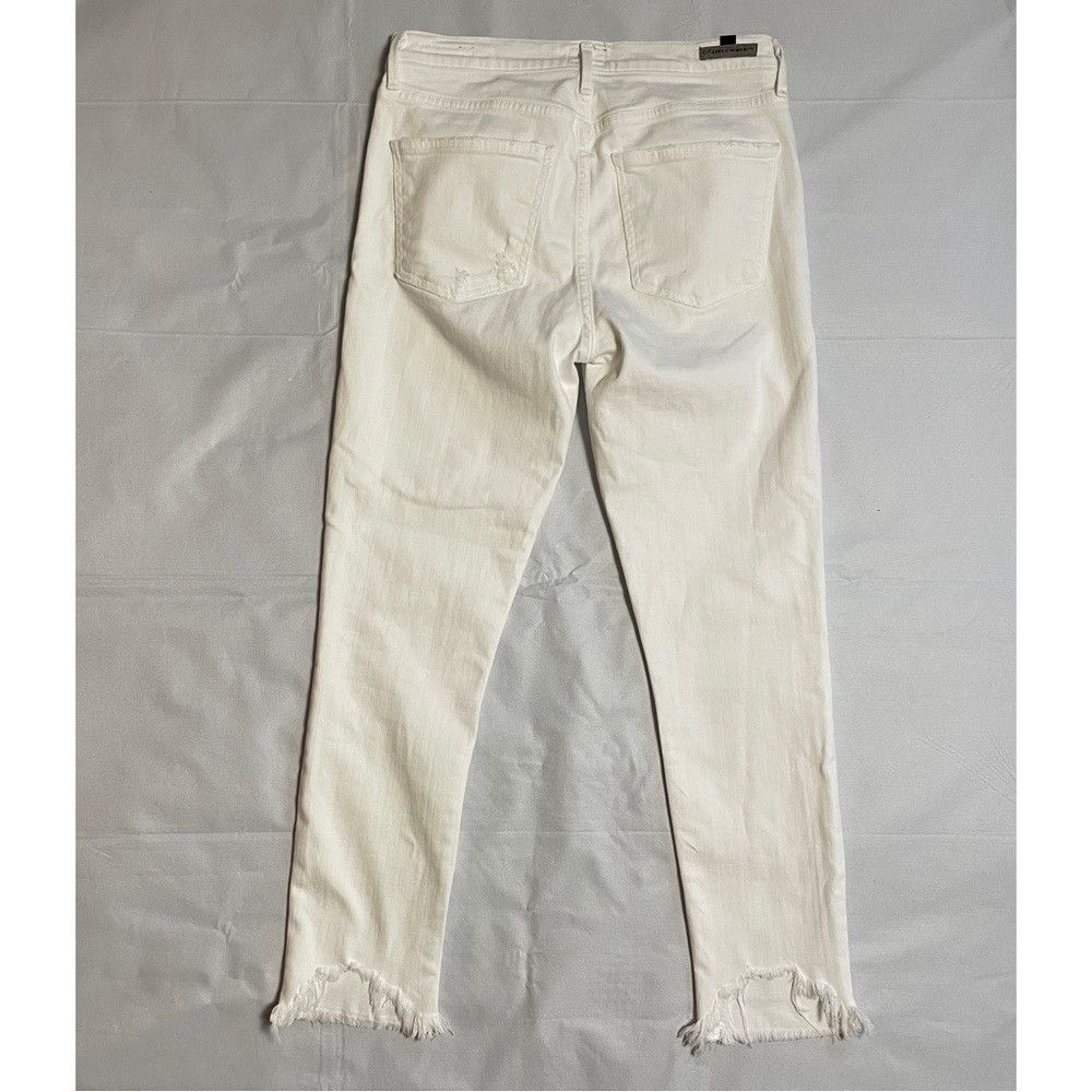 Citizens Of Humanity Citizens Of Humanity Rocket Crop High Rise Distressed Skinn Size 29" - 3 Thumbnail