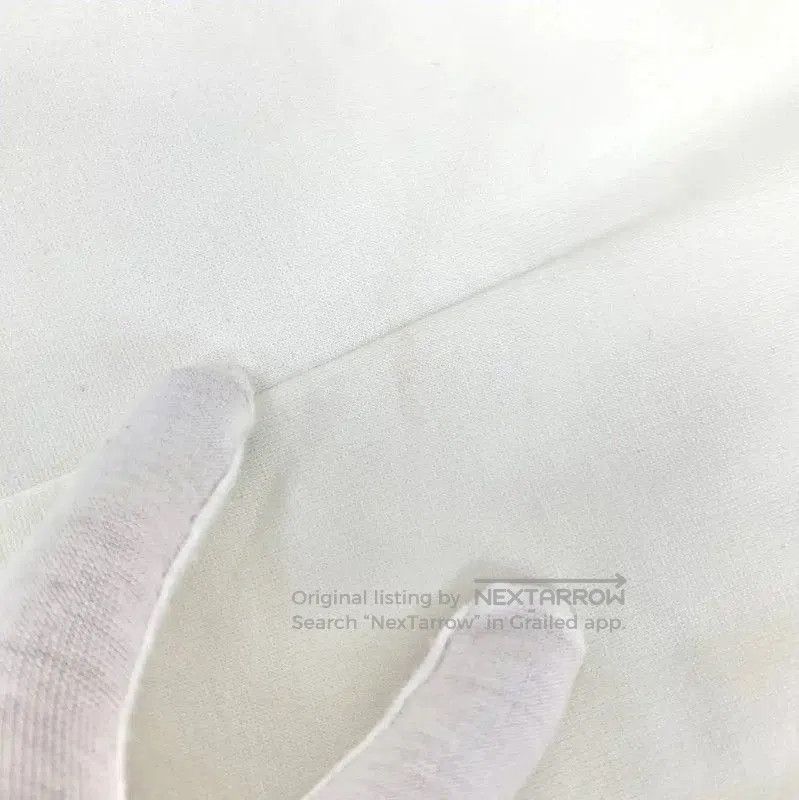 Miu Miu Miu Miu White Cotton Dress with Ruffle Detail . Size S / US 4 / IT 40 - 9 Thumbnail