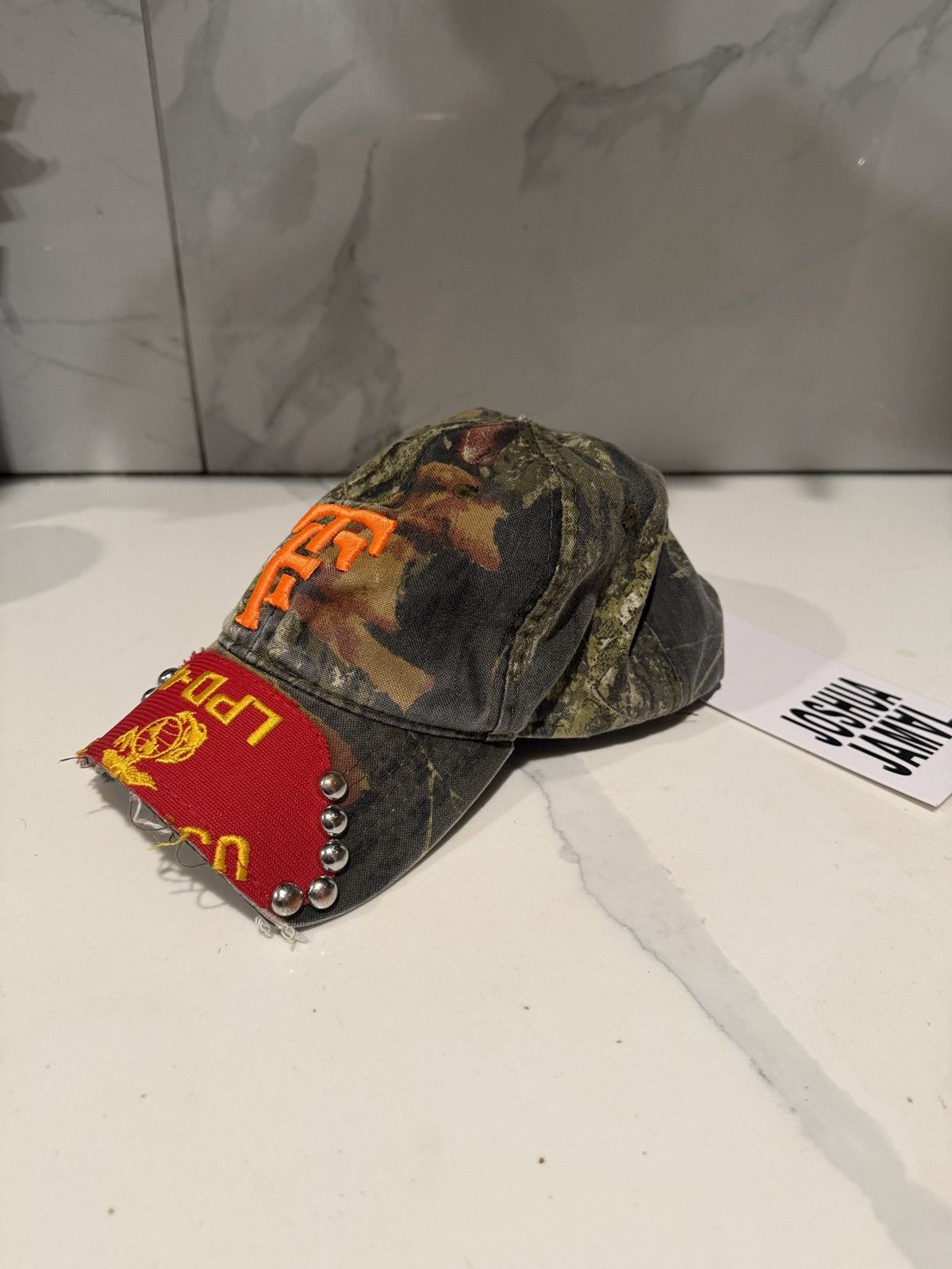 Joshua Jamal JOSHUA JAMAL CRUST CAP Size ONE SIZE - 3 Thumbnail