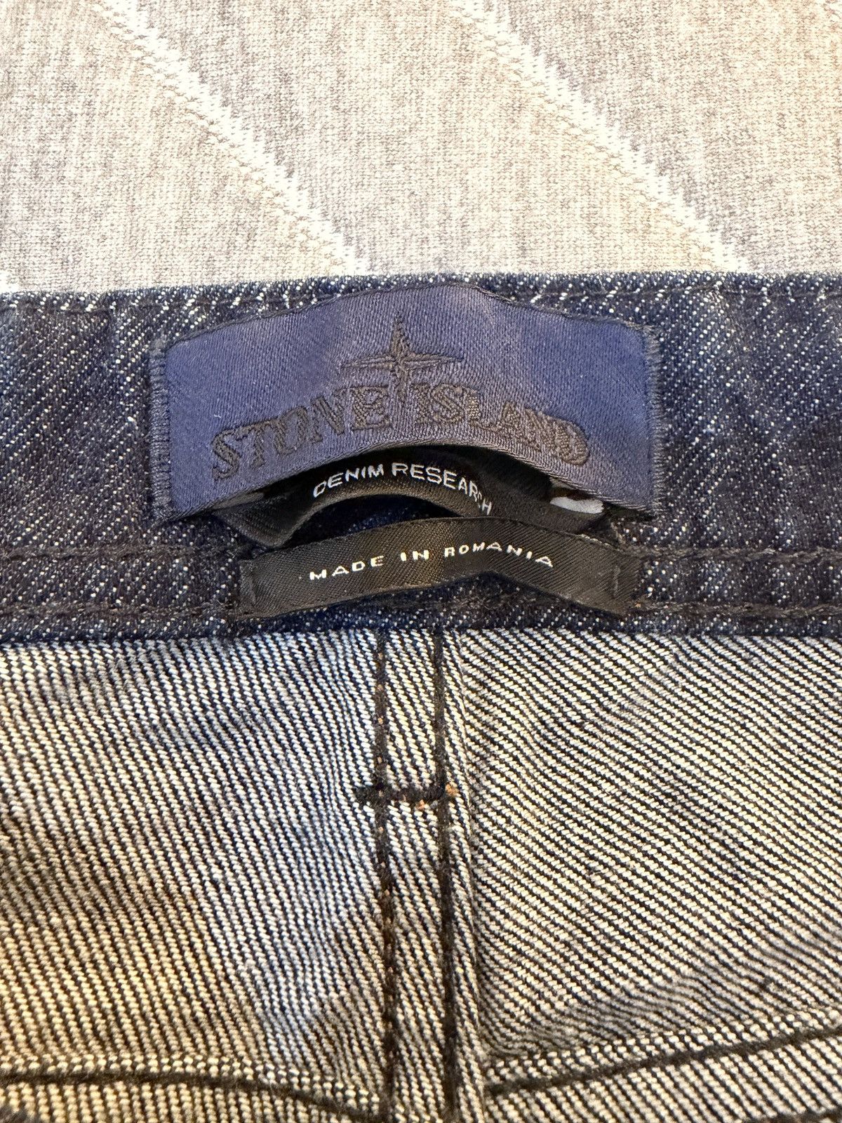 Stone Island Stone Island Loose Fit Jeans Size US 31 - 5 Thumbnail