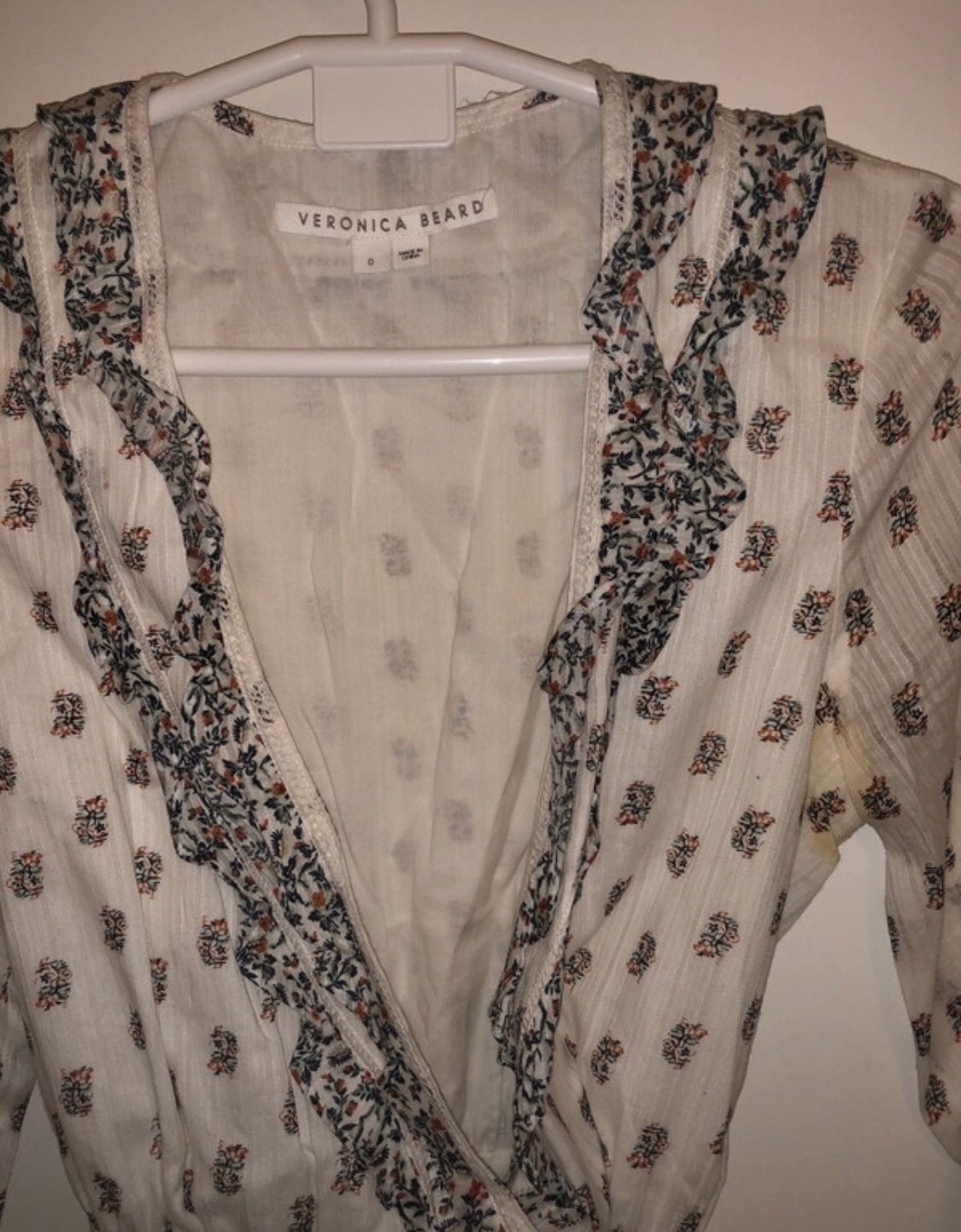 Veronica Beard Floral Veronica Beard dress Size XS / US 0-2 / IT 36-38 - 2 Thumbnail
