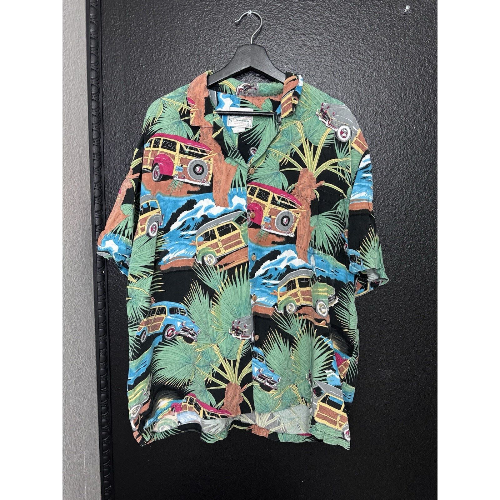 Diamond Head VTG Diamond Head Hawaiian Shirt Men's XL 100% Rayon Size US XL / EU 56 / 4 - 1 Thumbnail