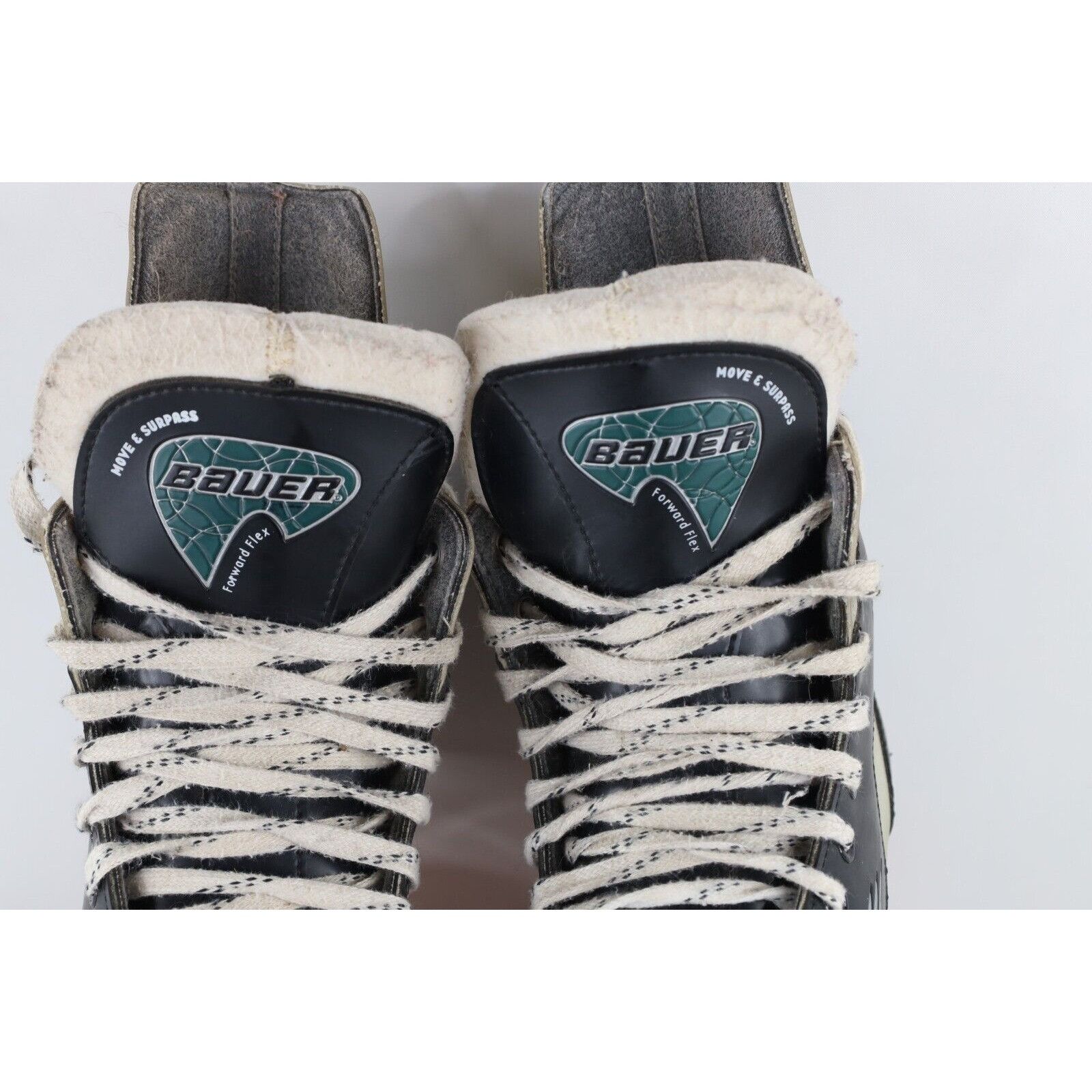 Vintage Bauer Hockey Distressed Vapor Shifter GT Inline Skates Size US 11 / EU 44 - 4 Thumbnail