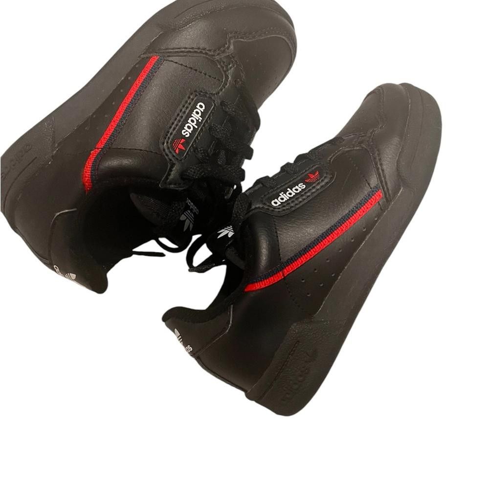 Adidas Classic Adidas Black Casual Sneakers Toddler 11K Size US 11 / EU 44 - 2 Thumbnail