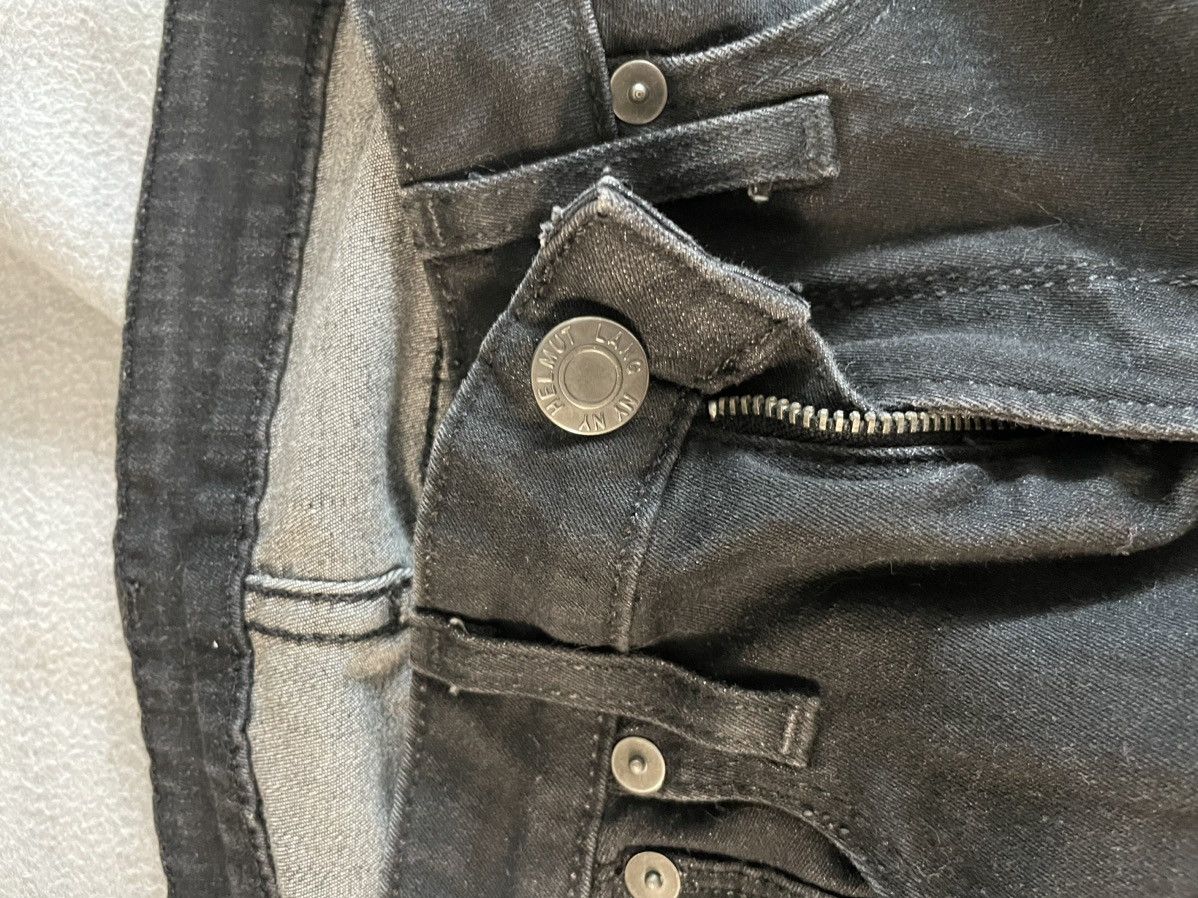 Helmut Lang Helmut Lang skinny stretched jeans Size 27" / US 4 / IT 40 - 4 Thumbnail