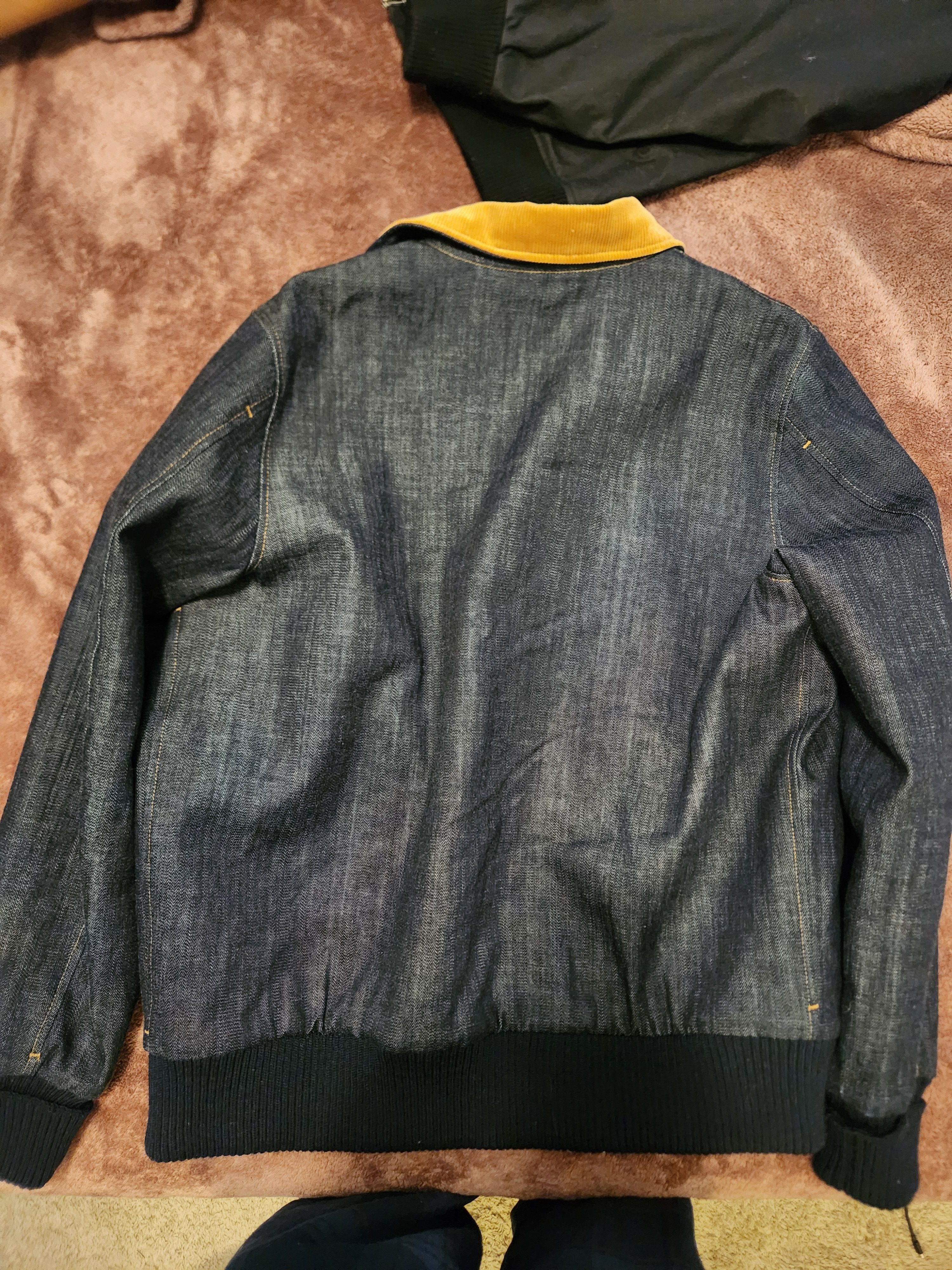 Dehen 1920 Dehen 1920 Carrier Jacket - Indigo Denim Size US XL / EU 56 / 4 - 4 Thumbnail