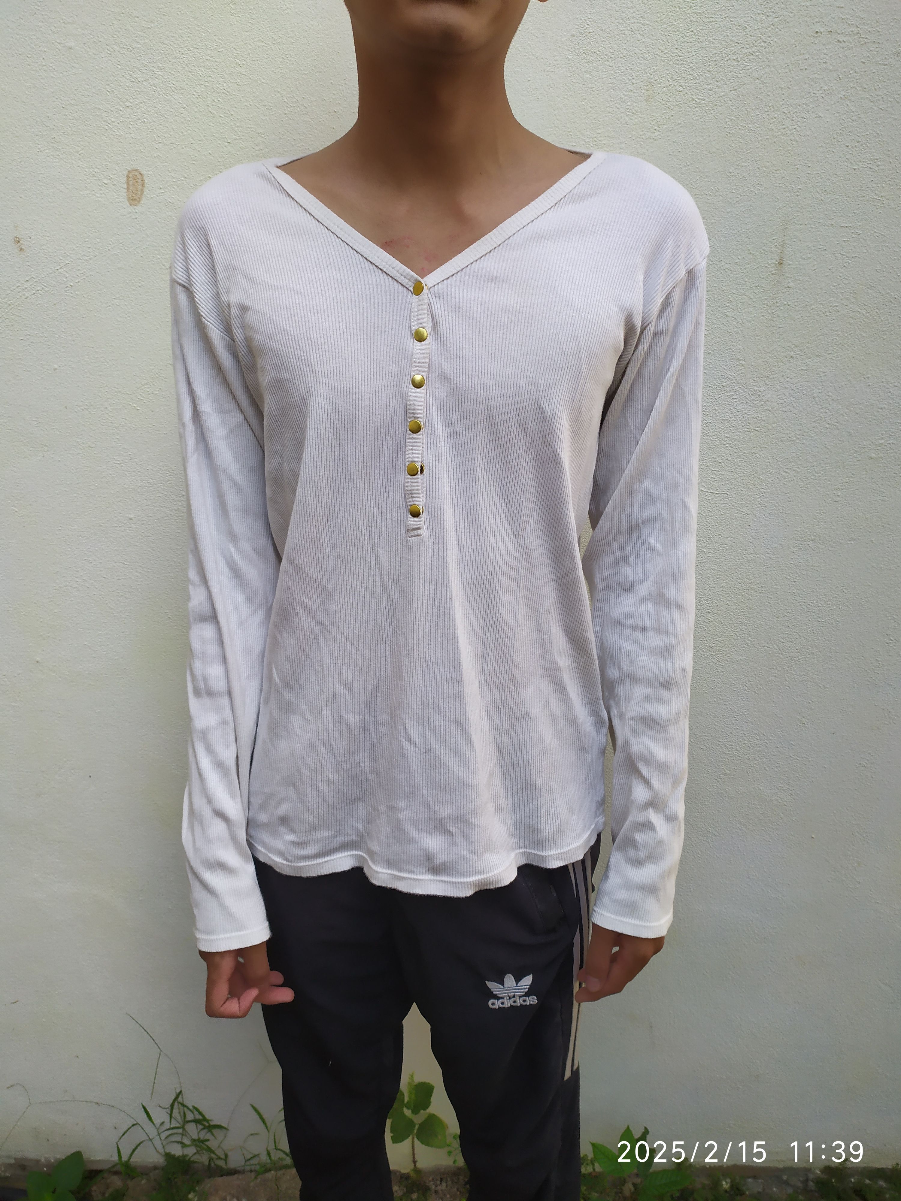 If Six Was Nine × Japanese Brand × Le Grande Bleu (L.G.B.) Japanese Ravishing Virgin Long Slevee Ifsix Lgb Style Size US S / EU 44-46 / 1 - 9 Thumbnail