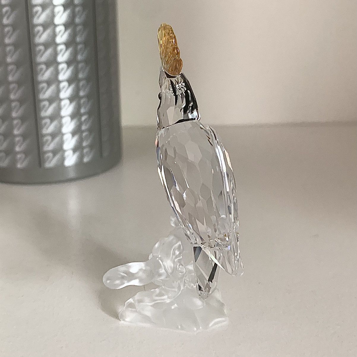 Swarovski Swarovski bird on branch figurine Size ONE SIZE - 10 Thumbnail