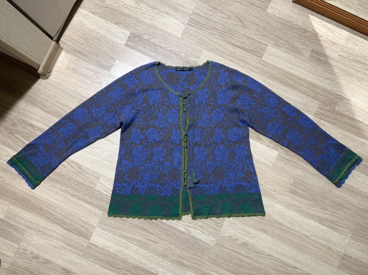 Designer Gudrun Sjoden blouse sweater Size L / US 10 / IT 46 - 3 Thumbnail