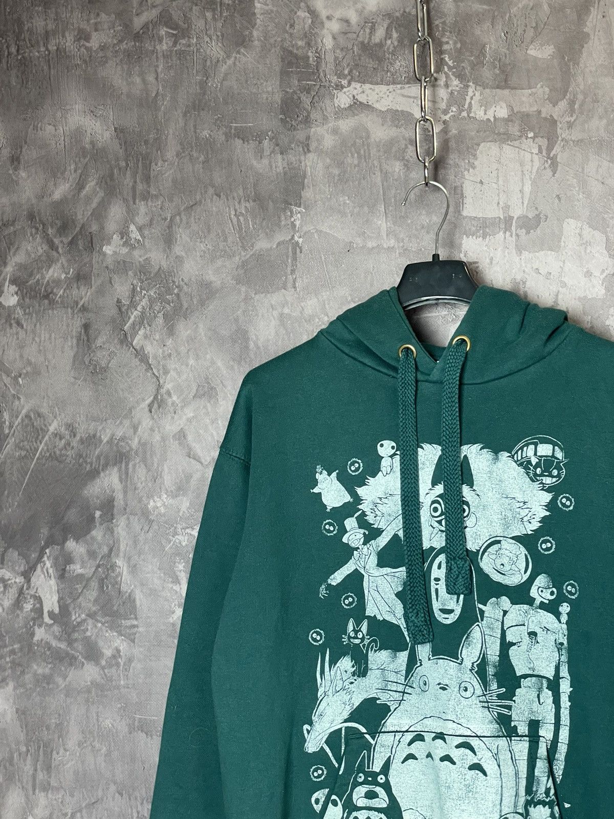 Anime × Japanese Brand × Vintage Studio Ghibli y2k anime boxy hoodie Spirited Away Size US S / EU 44-46 / 1 - 6 Thumbnail