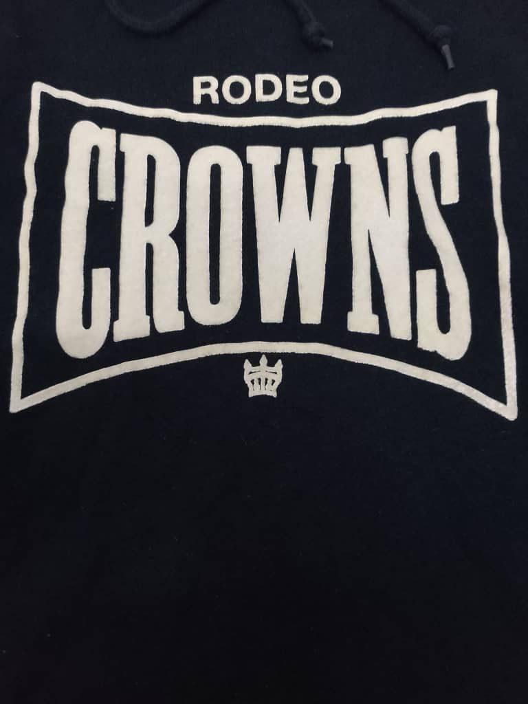 Japanese Brand RODEO CROWNS X RCWB HOODIE Size US XL / EU 56 / 4 - 5 Thumbnail
