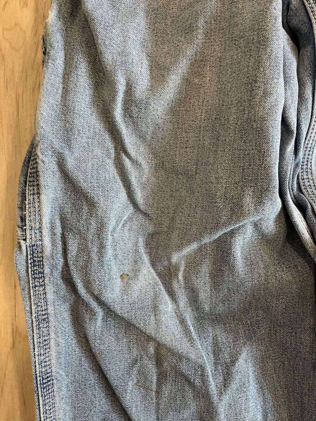 Gap × Vintage Gap carpenter jeans vintage 90s Size US 31 - 3 Thumbnail