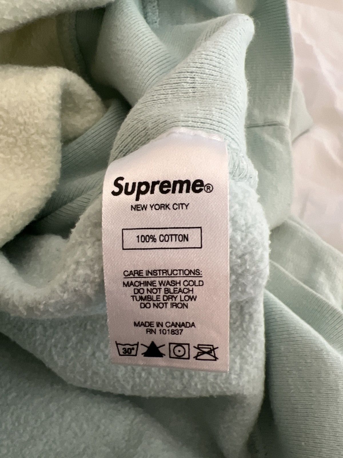 Supreme SUPREME hoodie Size US XL / EU 56 / 4 - 4 Thumbnail