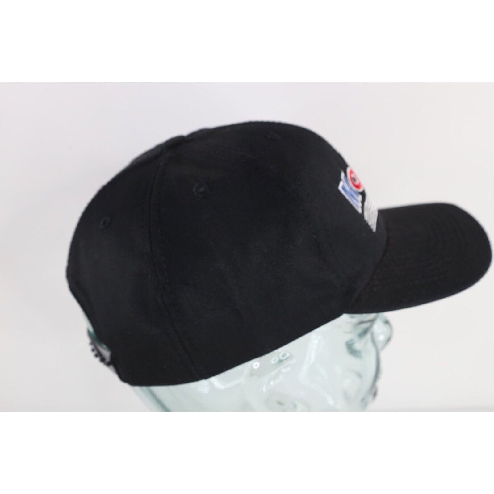 Vintage Vintage 90s NASCAR Mobil 1 Racing Snapback Hat Size ONE SIZE - 4 Thumbnail