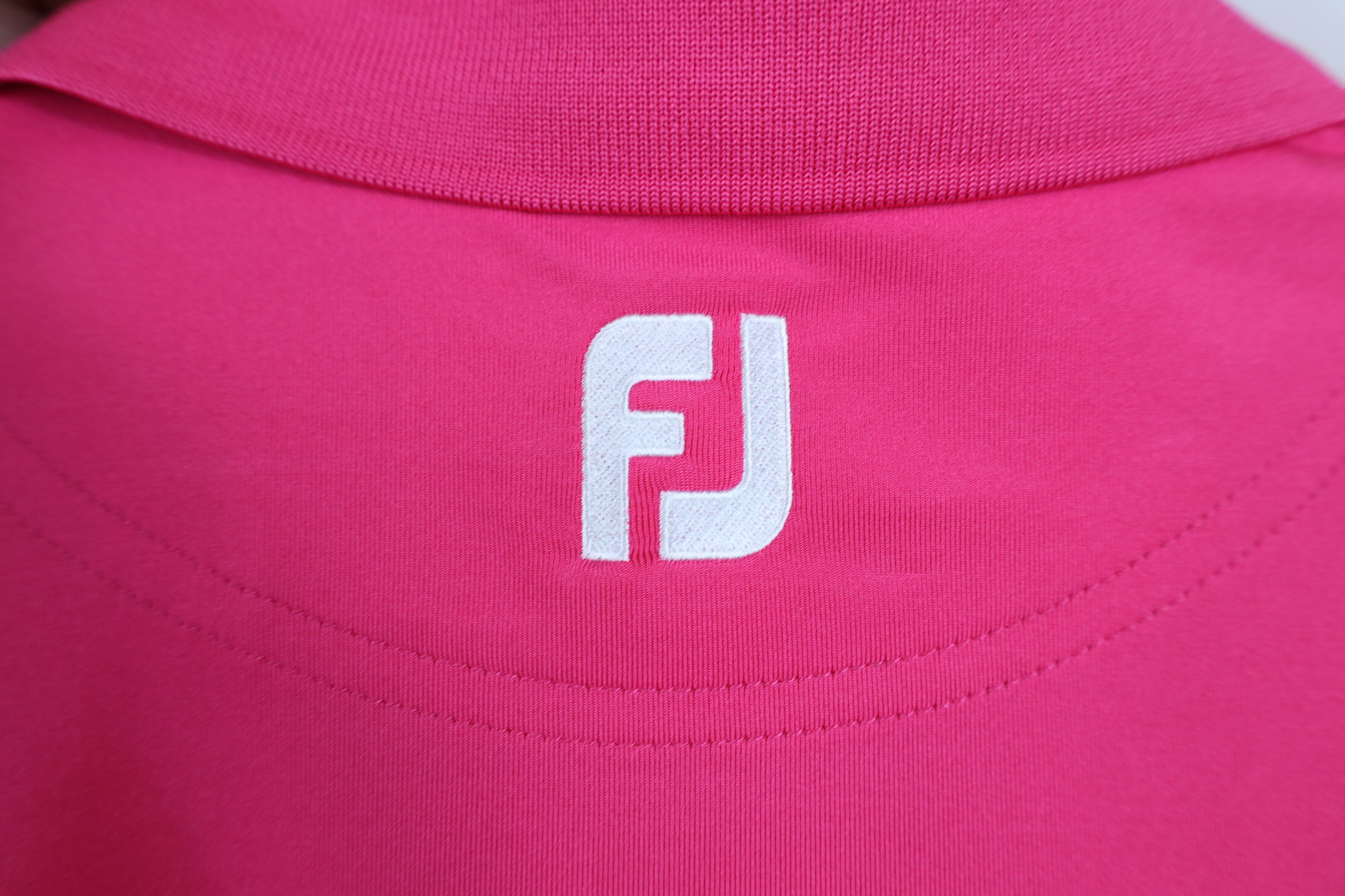 Footjoy FootJoy Striped Color Block Stretch Collared Golf Polo Shirt Size US L / EU 52-54 / 3 - 9 Thumbnail