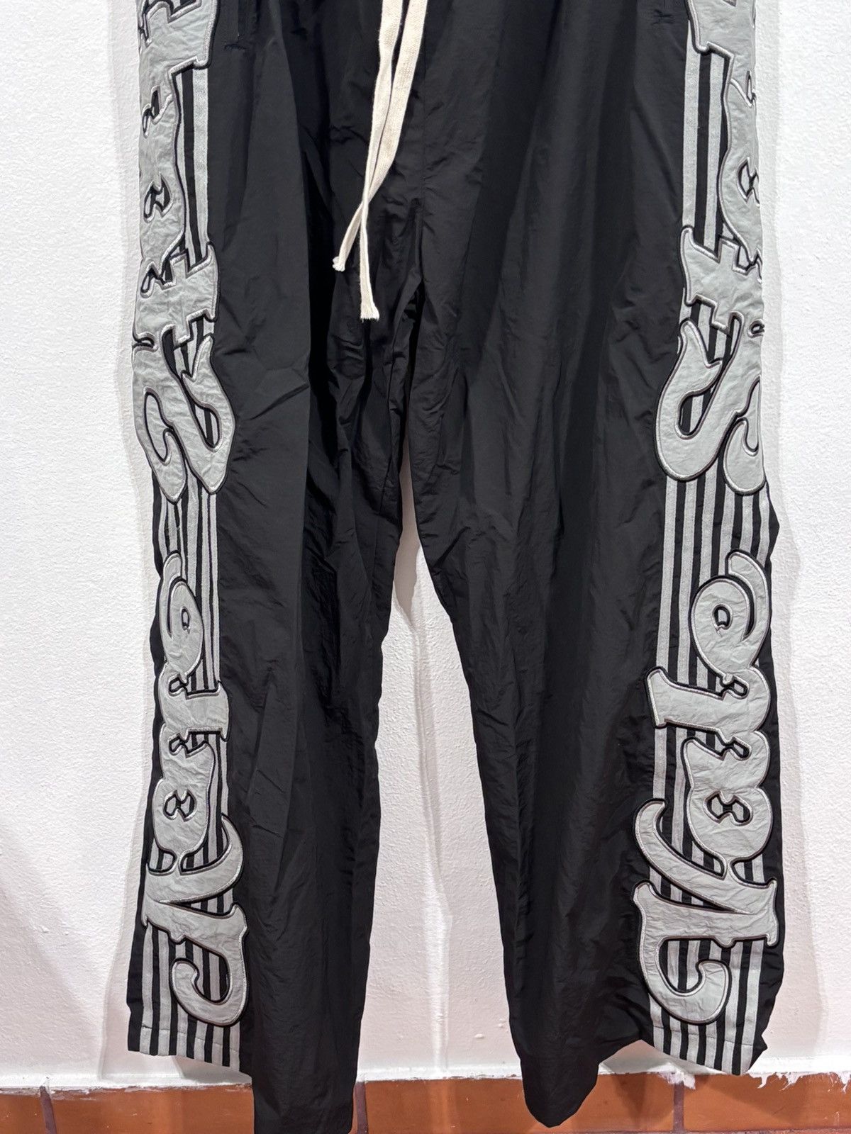 Vale Vale Black Track Sweatpants Size US 36 / EU 52 - 3 Thumbnail