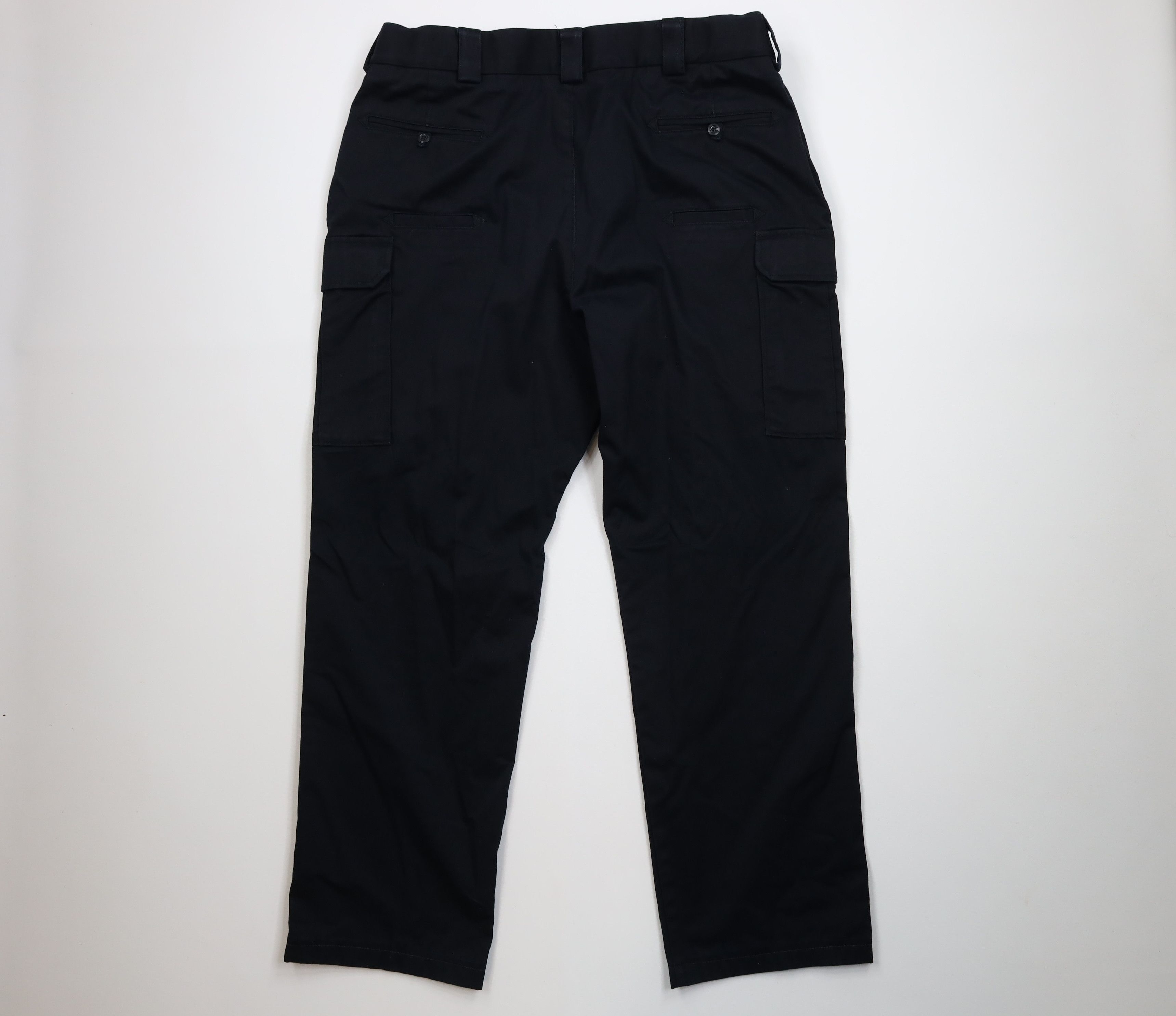 Vintage 5.11 Tactical Series Twill PDU Uniform Cargo Pants Blue Size US 42 / EU 58 - 8 Thumbnail