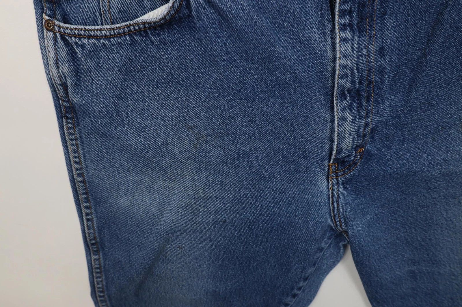 Dickies Vintage Y2K Dickies Straight Leg Denim Jeans Blue Cotton Size US 36 / EU 52 - 7 Thumbnail