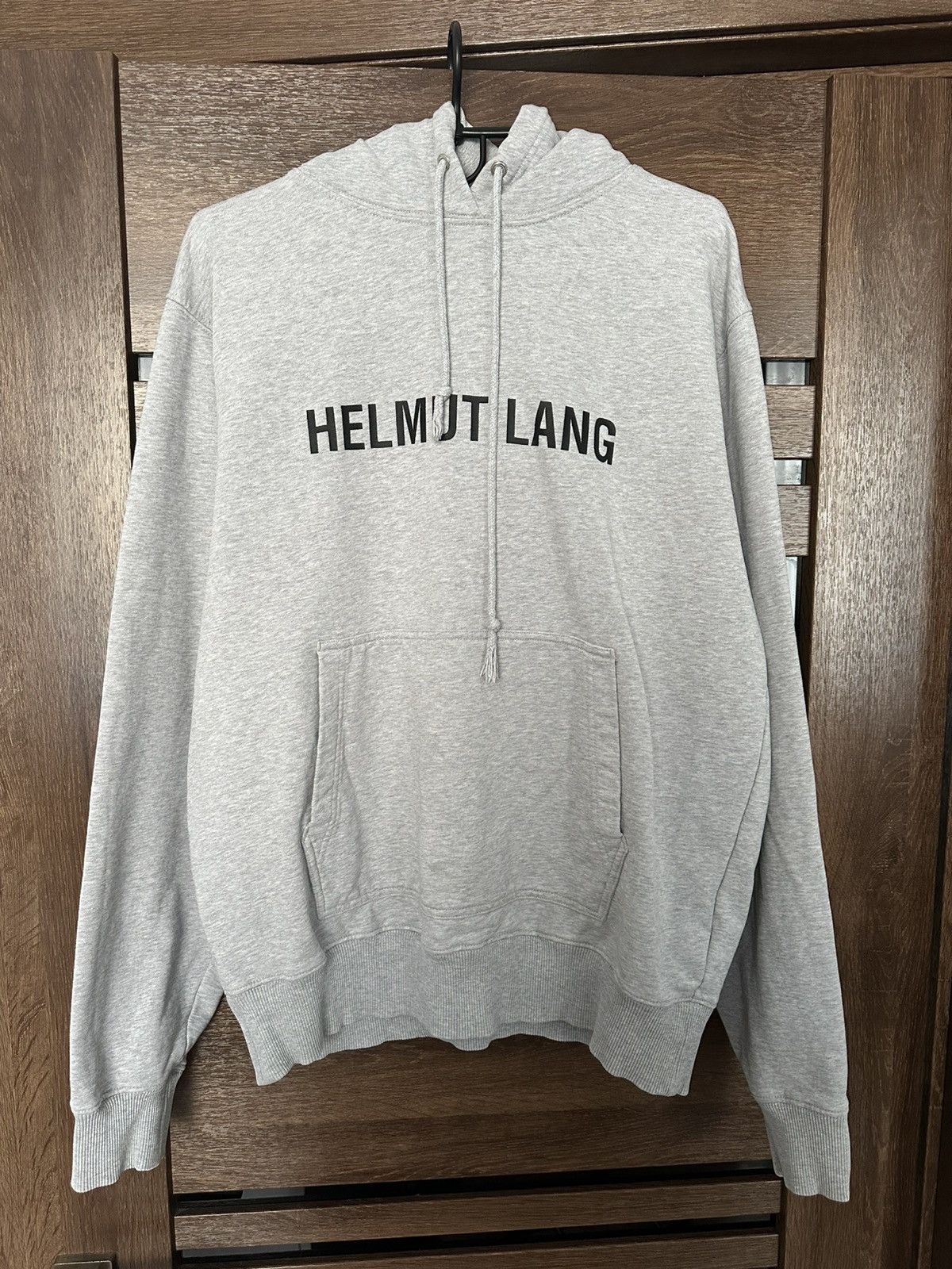 Helmut Lang Helmut Lang Hoodie Pullover Big Logo Size US M / EU 48-50 / 2 - 2 Thumbnail