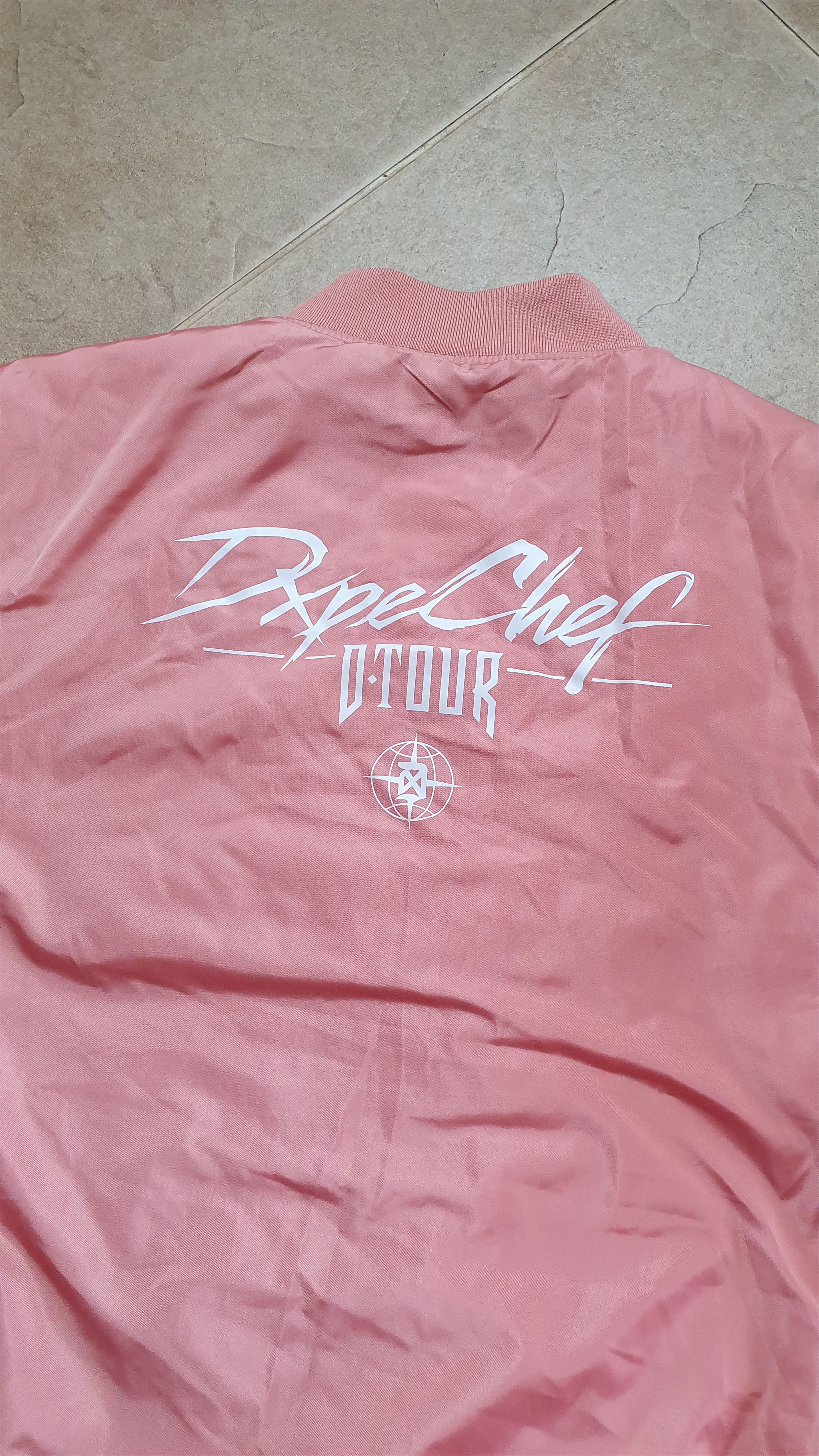 Pink Jacket Neylon DXPCHEF Size M