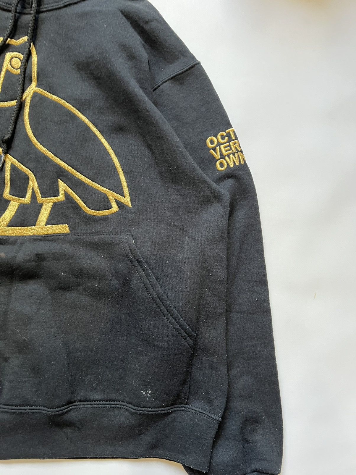 October's Very Own OVO Drake Octobers Very Own Black Hoodie Mens Rare Owl Size US S / EU 44-46 / 1 - 5 Thumbnail