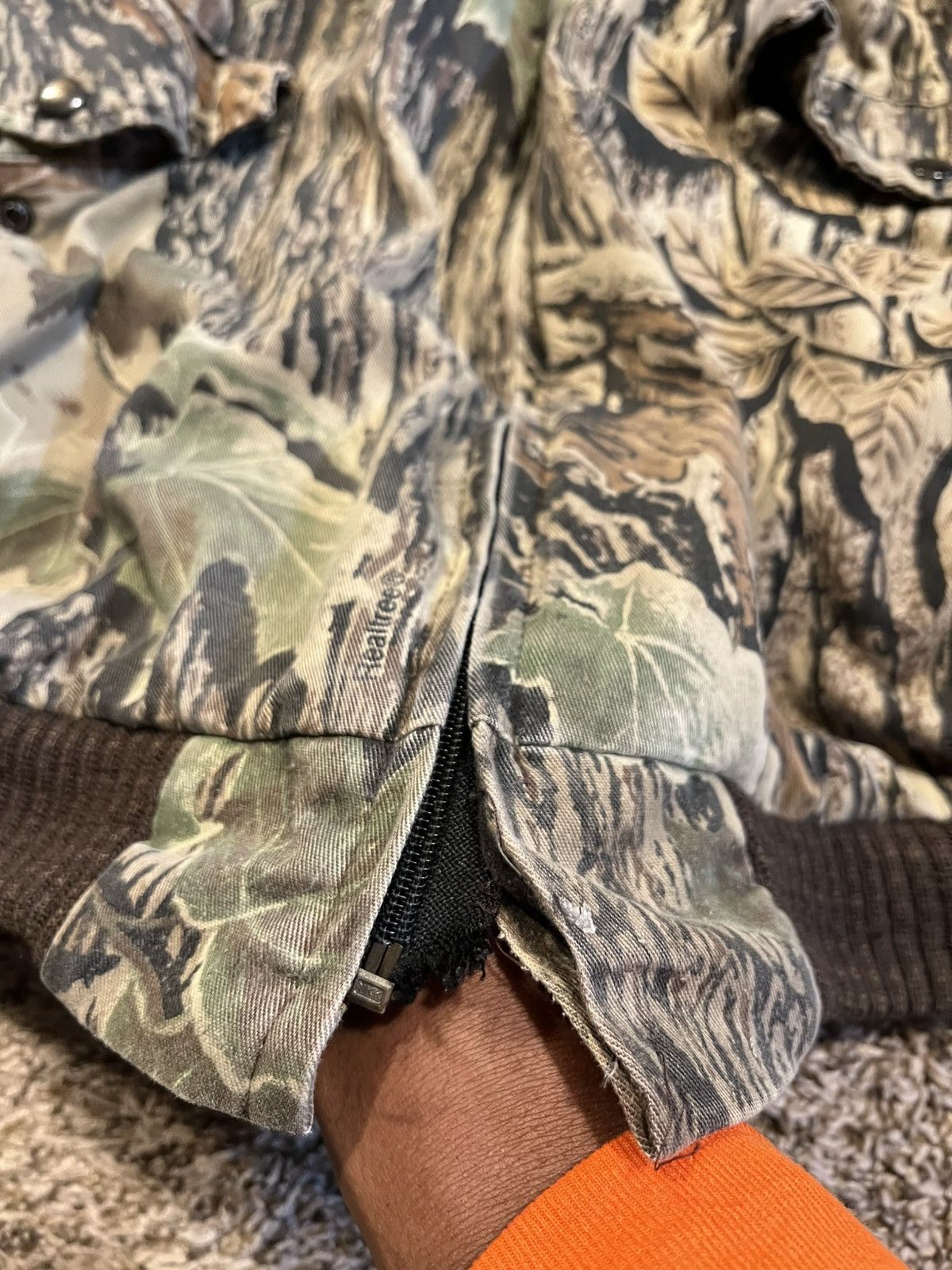 Other Vintage spartan camo jacket | SIZE XL | Size US XL / EU 56 / 4 - 5 Thumbnail