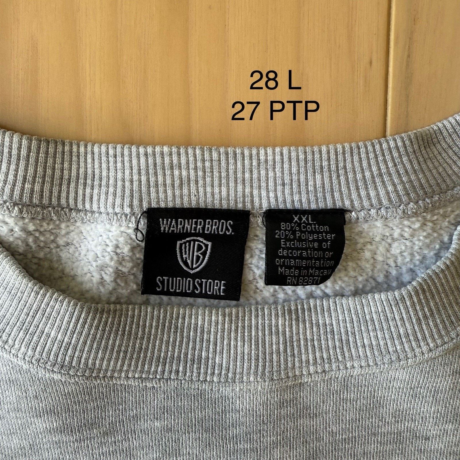Vintage Vintage Friends Sweatshirt 2XL Fleece Pullover TV Promo Size US XXL / EU 58 / 5 - 6 Thumbnail