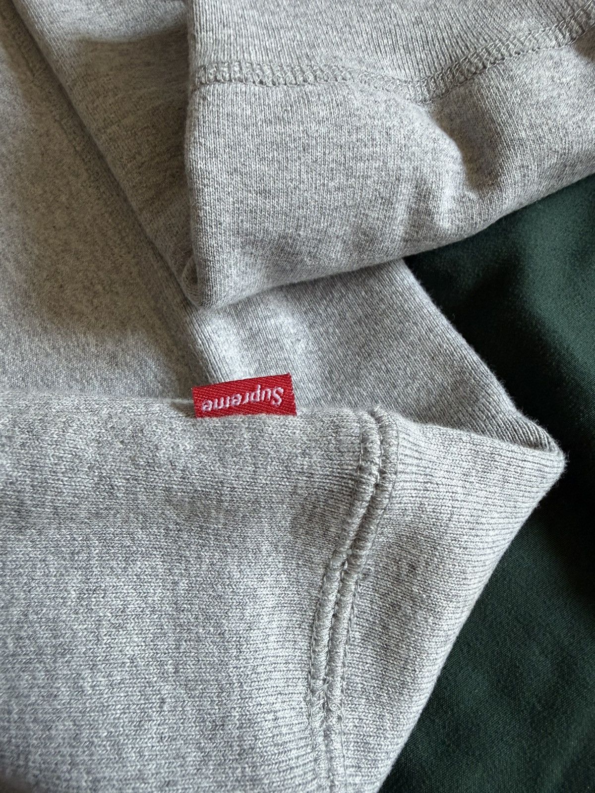 Supreme Supreme Box Logo Hoodie (FW16) Heather Grey Sz M *WORN 1X* Size US M / EU 48-50 / 2 - 9 Thumbnail