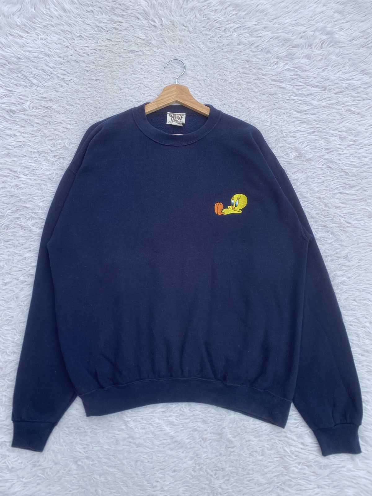 Warner Bros Rare Vintage 1994 Looney Tunes Warner Bros Sweater Size US L / EU 52-54 / 3 - 2 Thumbnail