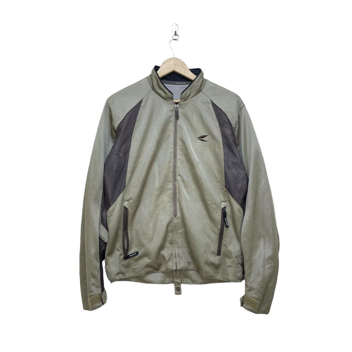 Japanese Brand Awesome Biker Jacket Japanese Brand RS Taichi Mesh Jacket Size US M / EU 48-50 / 2 - 1 Thumbnail