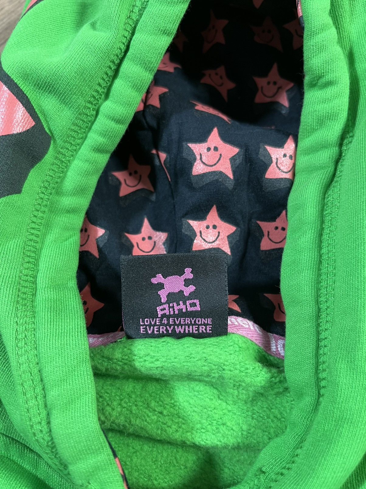 Other Aiko Rare Limited Hoodie 2005/2006 Size L / US 10 / IT 46 - 8 Thumbnail