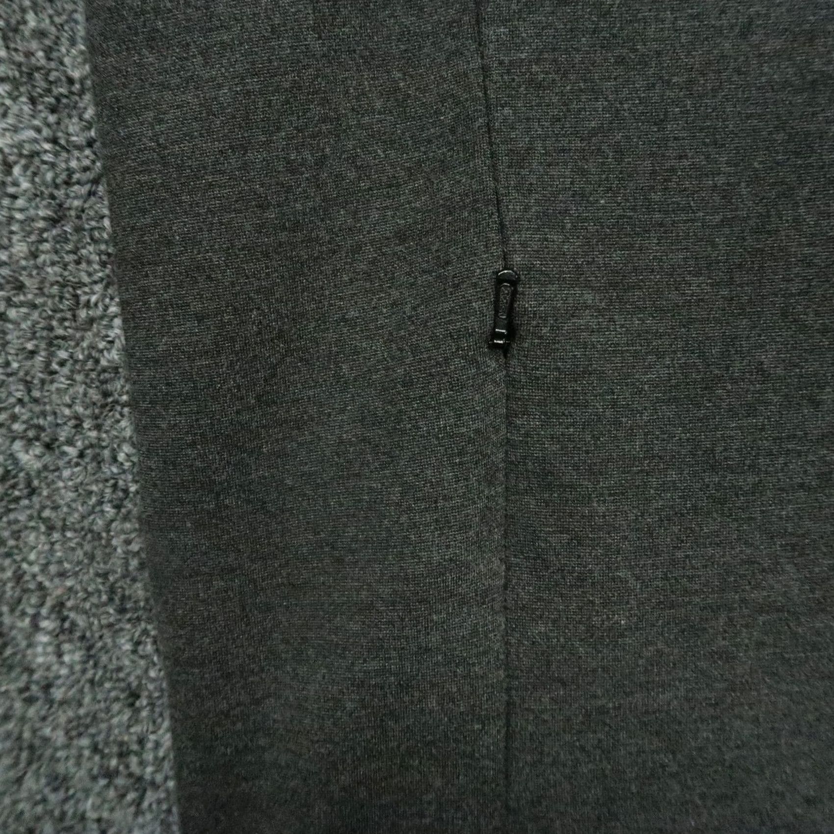 Mizzen+Main Mizzen+Main Vest Mens Large Gray Full Zip Pockets Regular Size US L / EU 52-54 / 3 - 4 Thumbnail
