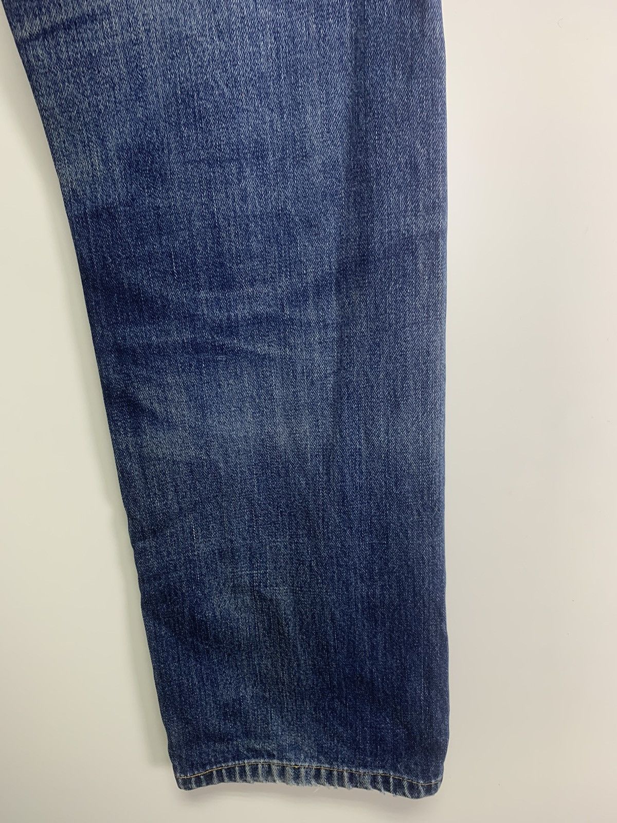 Levi's Vintage 505 Levi’s Distress Denim Size US 31 - 15 Thumbnail