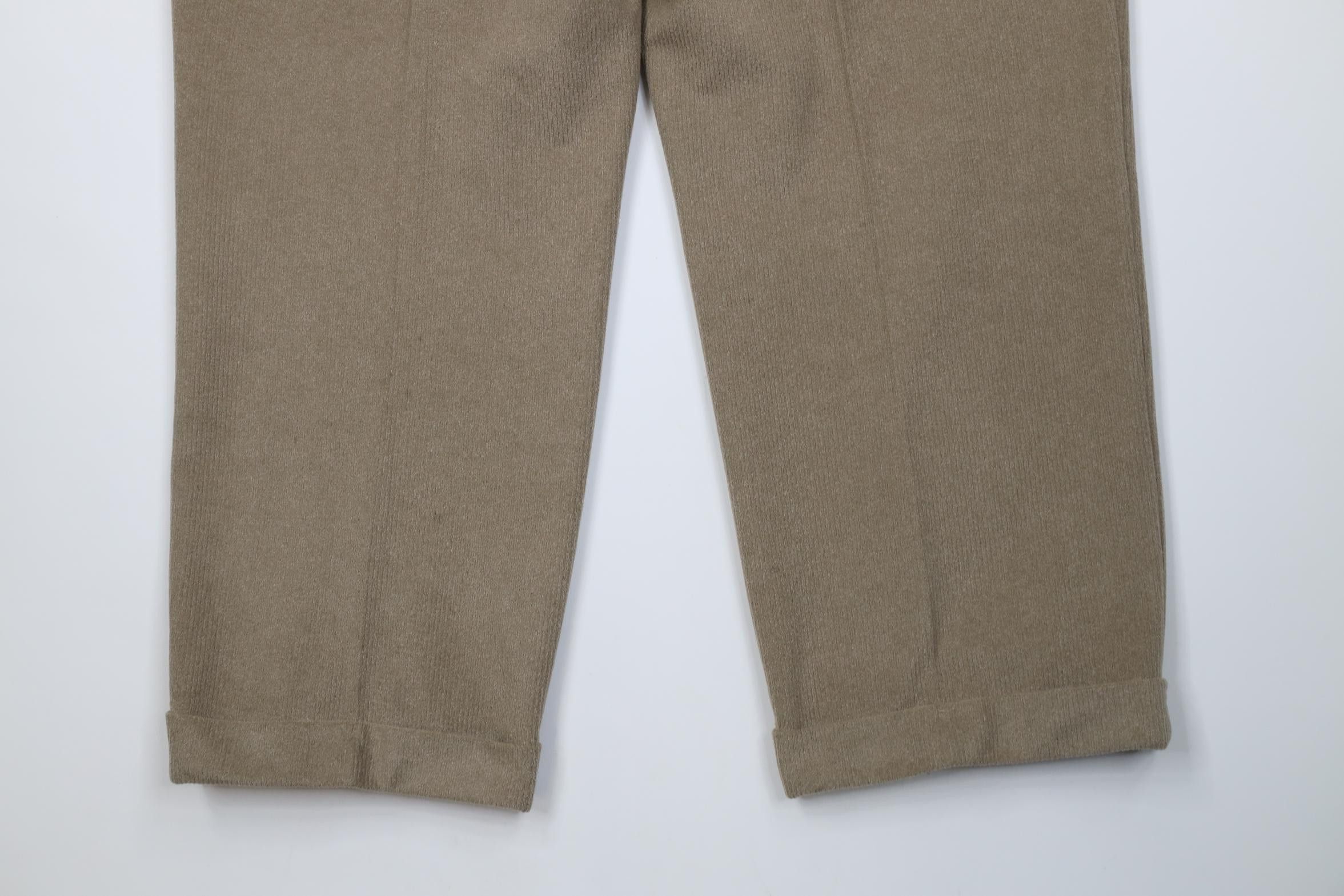 Vintage Vintage 90s Y2K Streetwear Corduroy Wide Leg Chino Pants Size US 40 / EU 56 - 12 Thumbnail