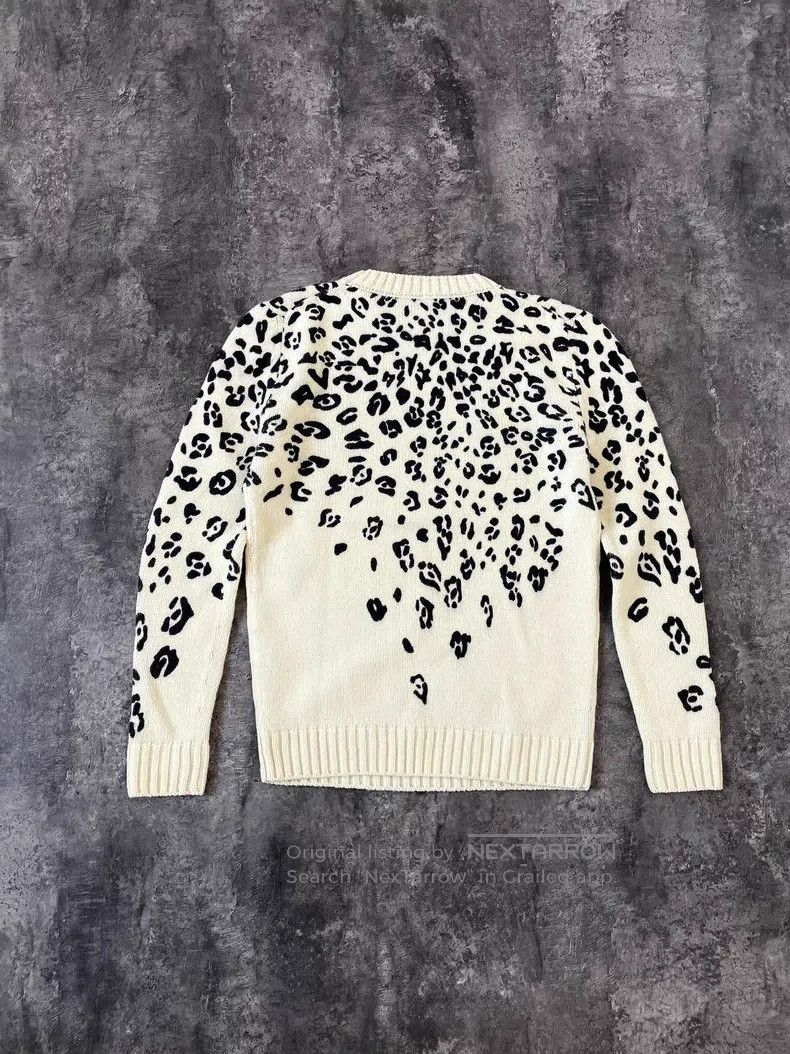 Saint Laurent Paris Saint Laurent Paris Leopard print panther head off-white s Size US S / EU 44-46 / 1 - 5 Thumbnail