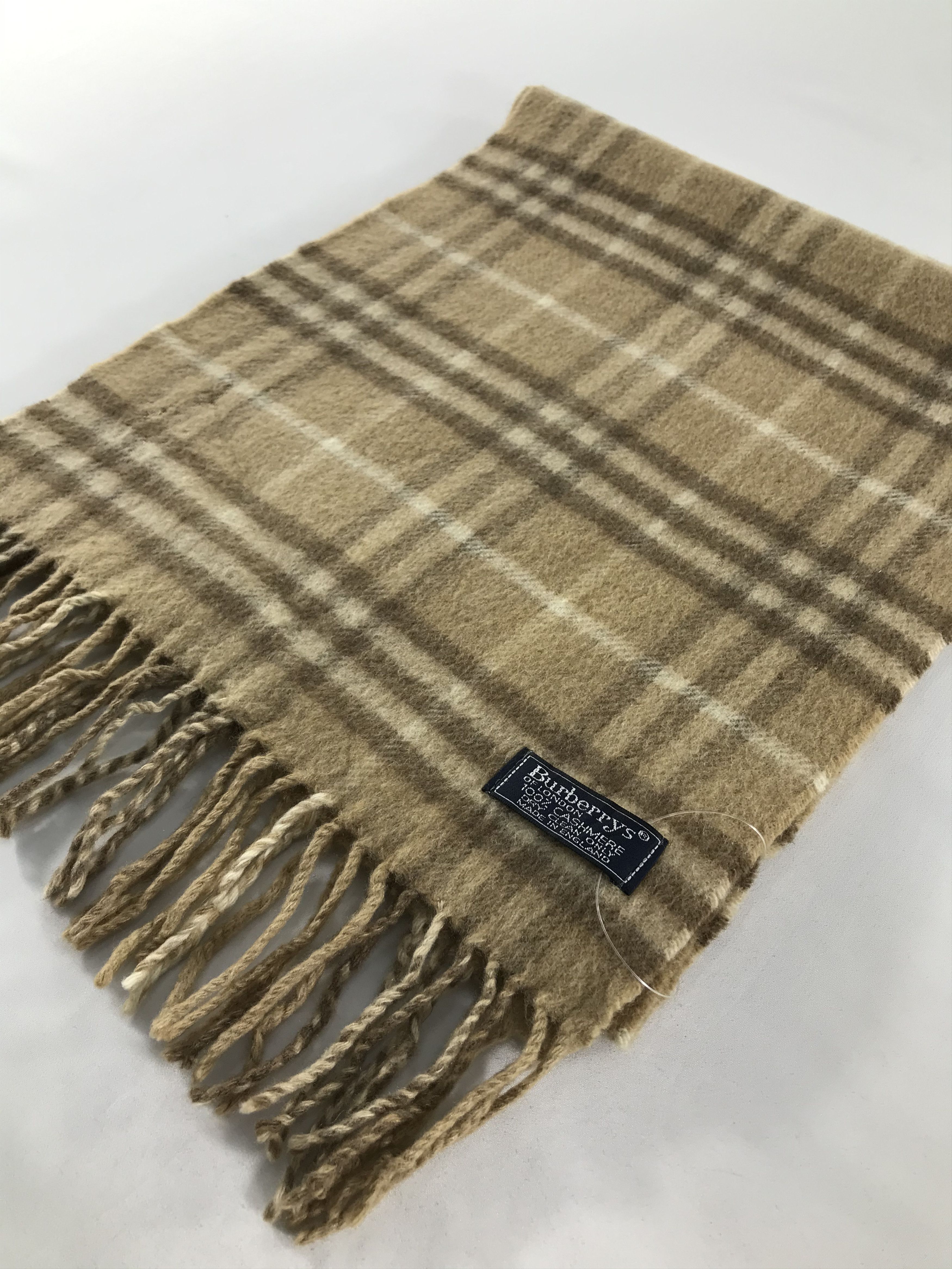Burberry Vintage Burberry Scarf/Muffler/Neckwear MF1510 Size ONE SIZE - 3 Thumbnail