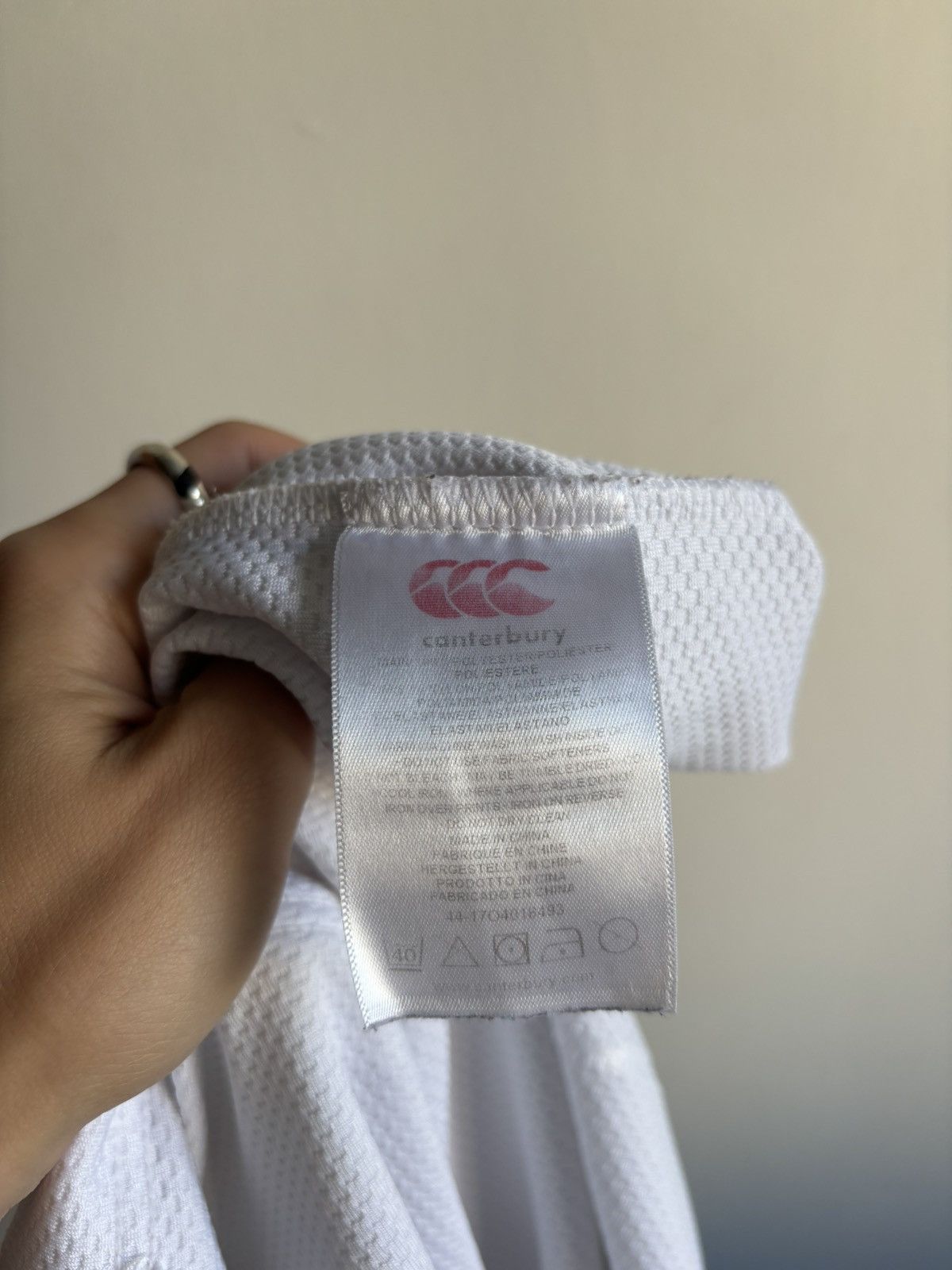 Canterbury of New Zealand Canterbury England Rugby vintage jersey xs shirt O2 Y2K Size US XS / EU 42 / 0 - 7 Thumbnail